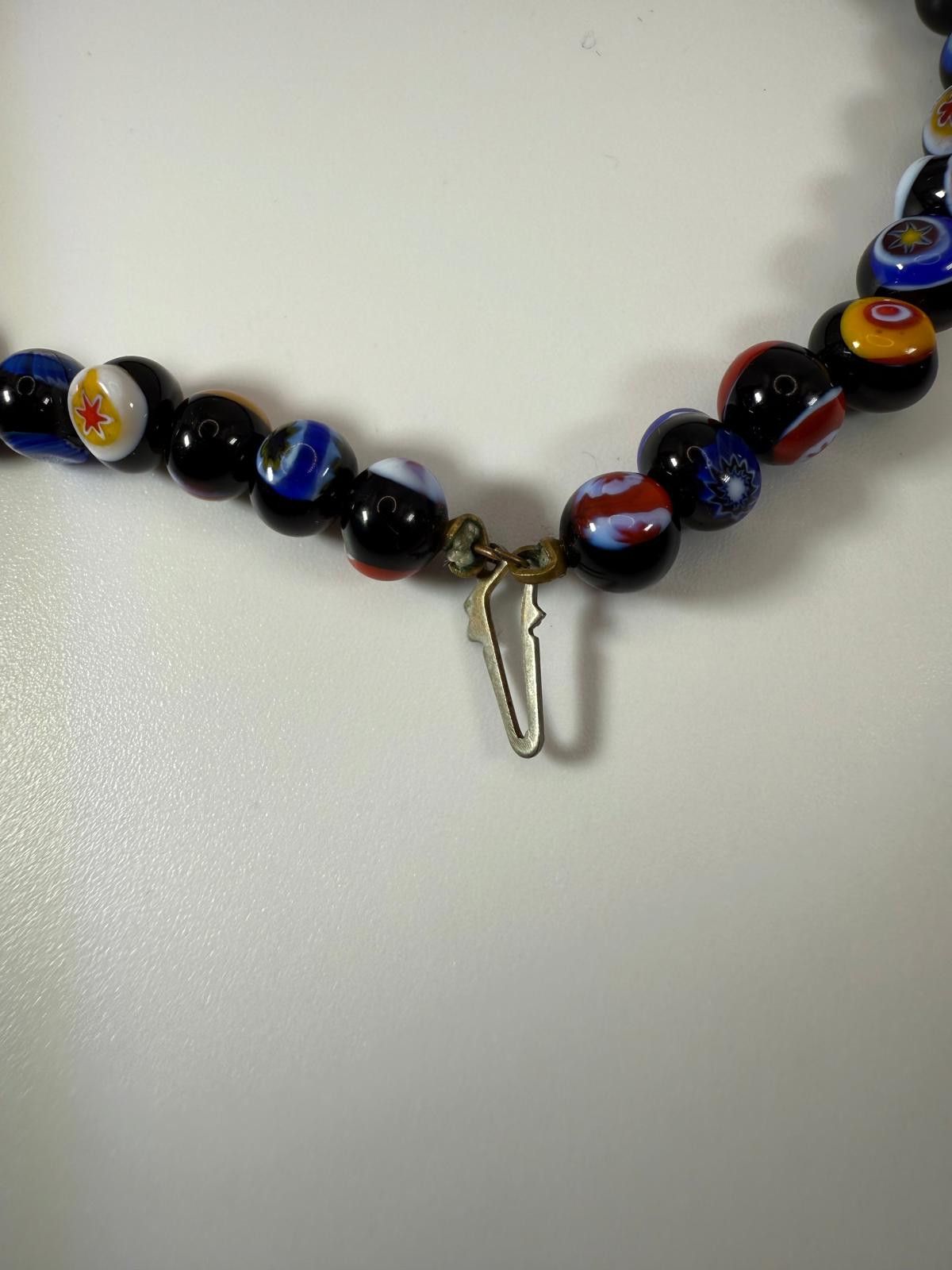 Unknown London 90's Italian Murano Glass Millefiori Necklace Size ONE SIZE - 4 Thumbnail