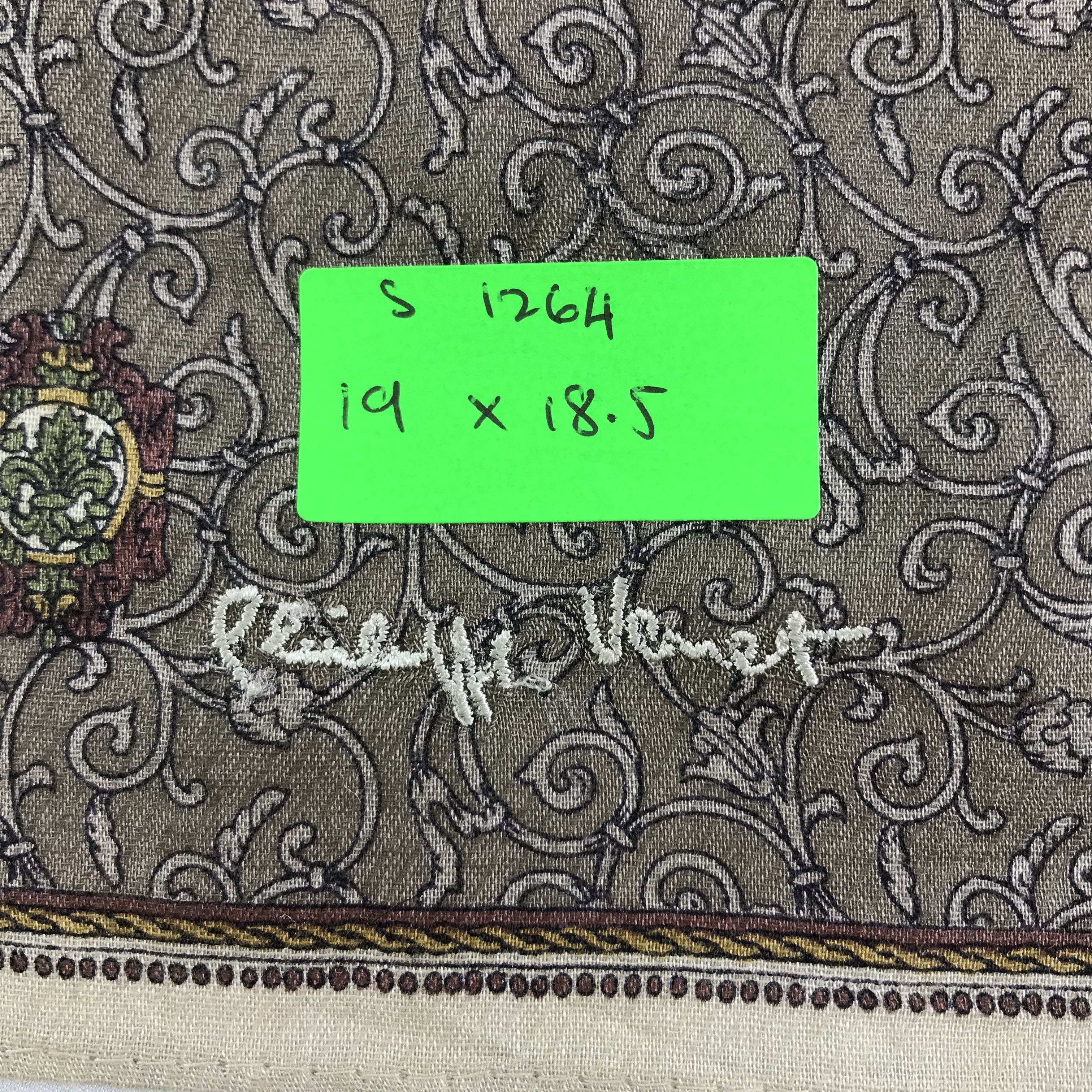 Vintage Philippe Venet Bandana / Handkerchief / Neckerchief - S1264 Size ONE SIZE - 5 Thumbnail
