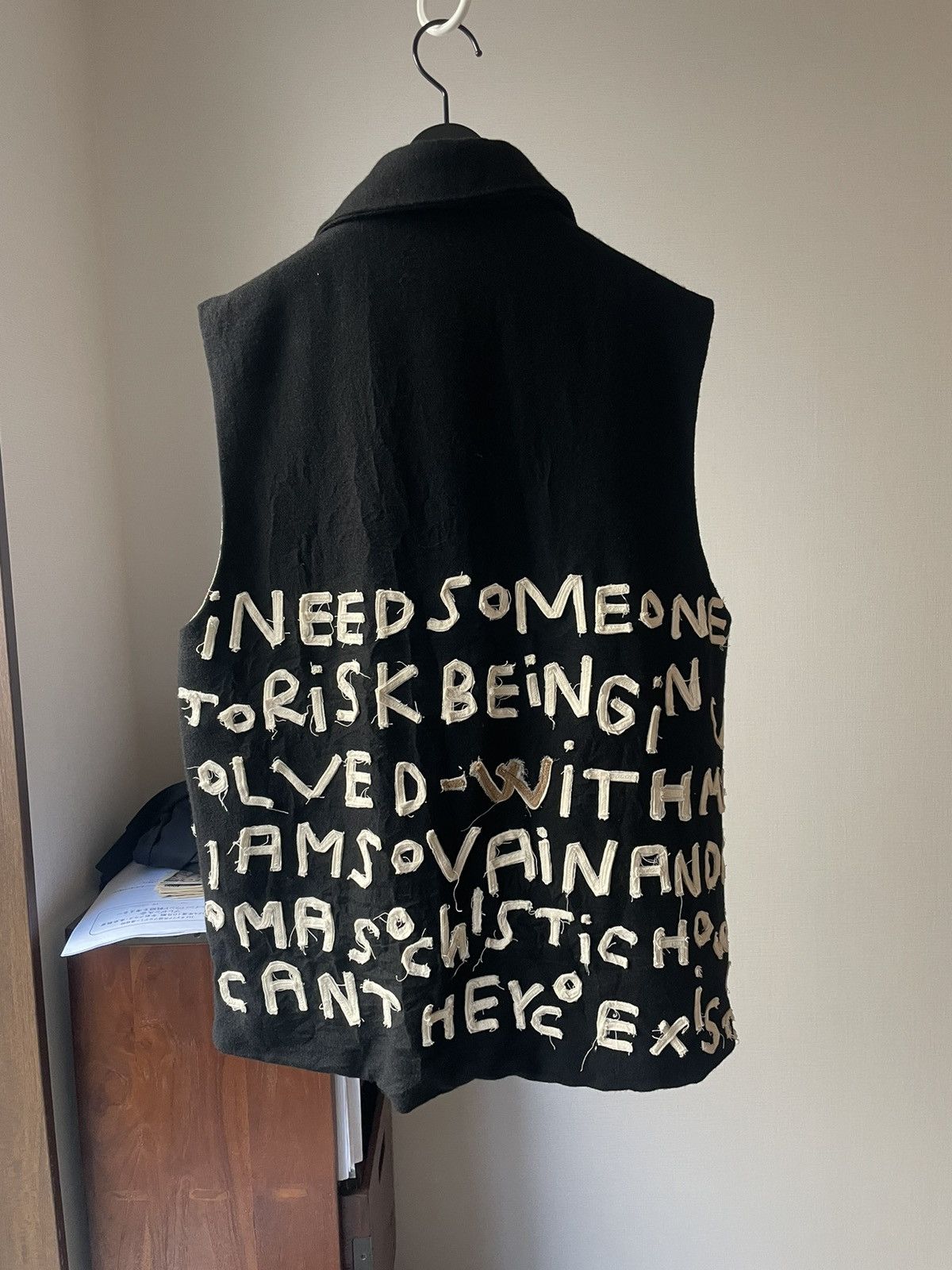 Archivio J.M. Ribot Hand Embroidered Vest Size US L / EU 52-54 / 3 - 3 Thumbnail