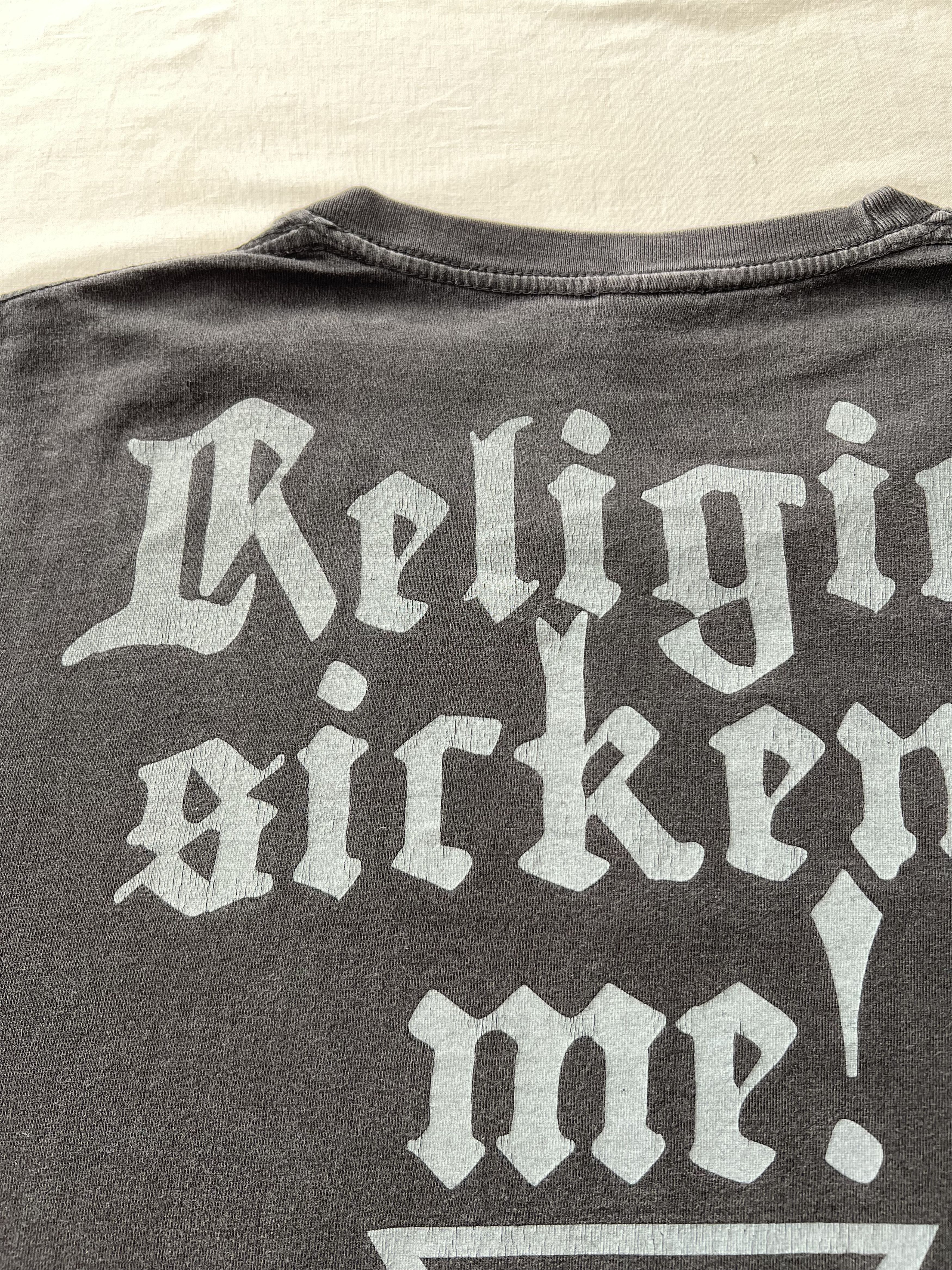 Band Tees Vintage Dimmu Borgir In Sorte Diaboli Black Metal T-shirt Size US L / EU 52-54 / 3 - 16 Thumbnail