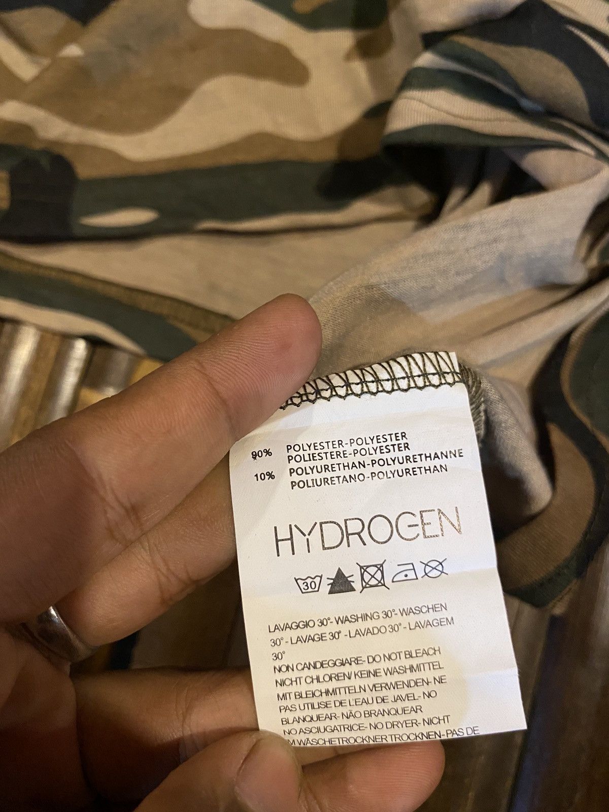 HYDROGEN HYDROGEN CAMO IFSIXWASNINE STYLEE LONG SLEEVE Size US L / EU 52-54 / 3 - 7 Thumbnail