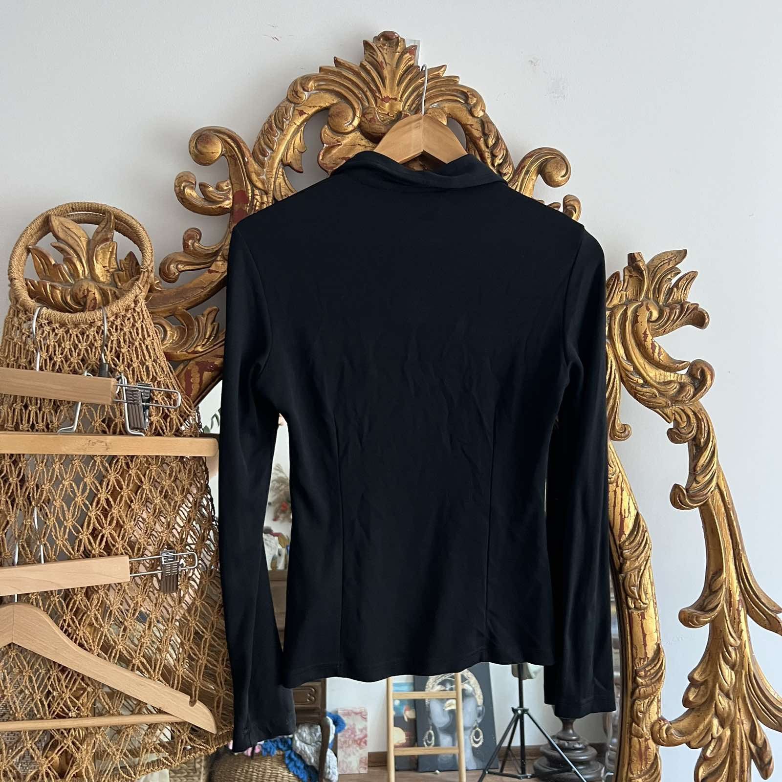 Versace Vintage Versace longsleeve avant-garde style Size US S / EU 44-46 / 1 - 2 Thumbnail