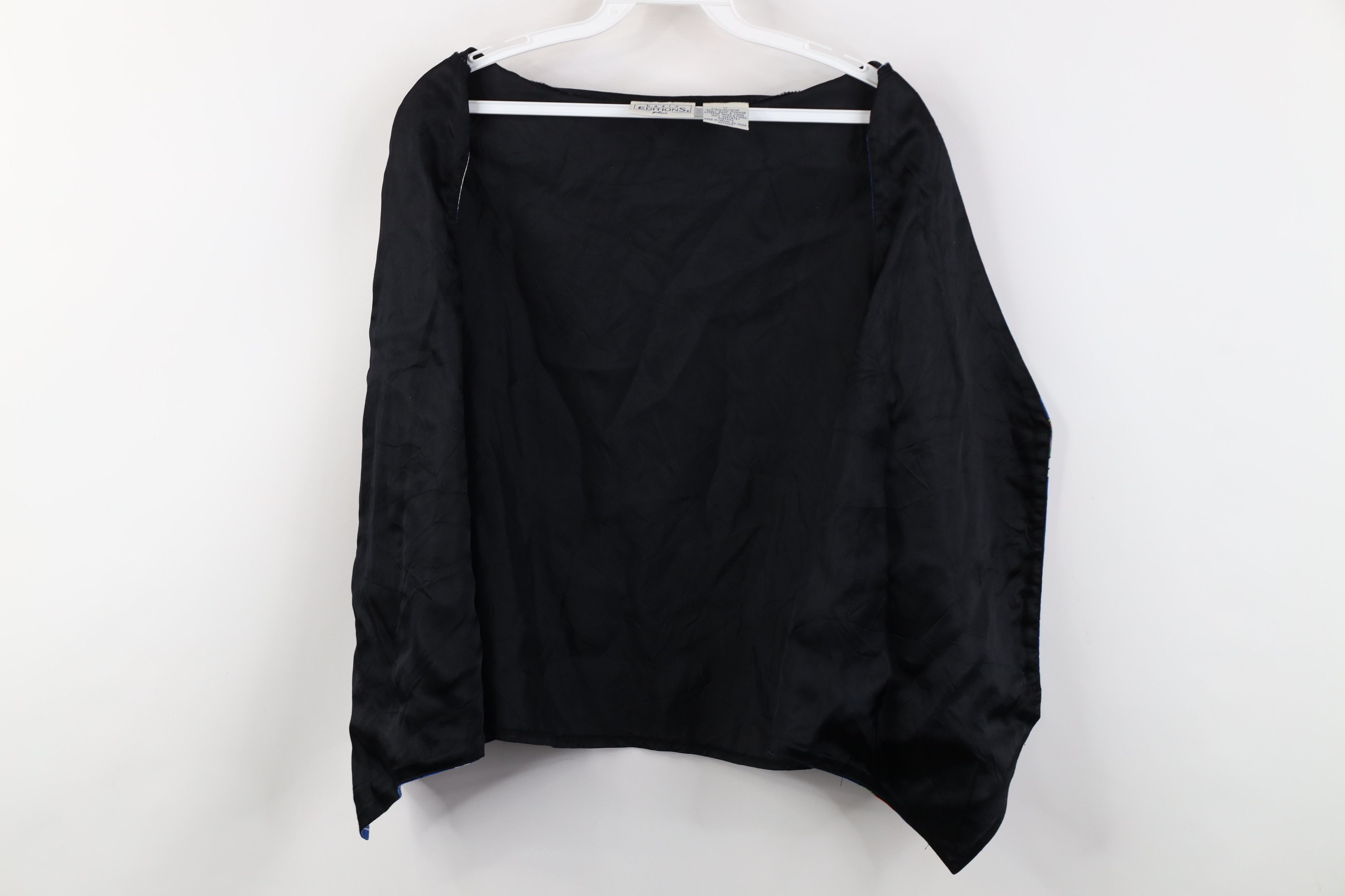 Vintage Vintage 90s Streetwear Witch Bat Pumpkin Ghost Vest Jacket Size XL / US 12-14 / IT 48-50 - 8 Thumbnail