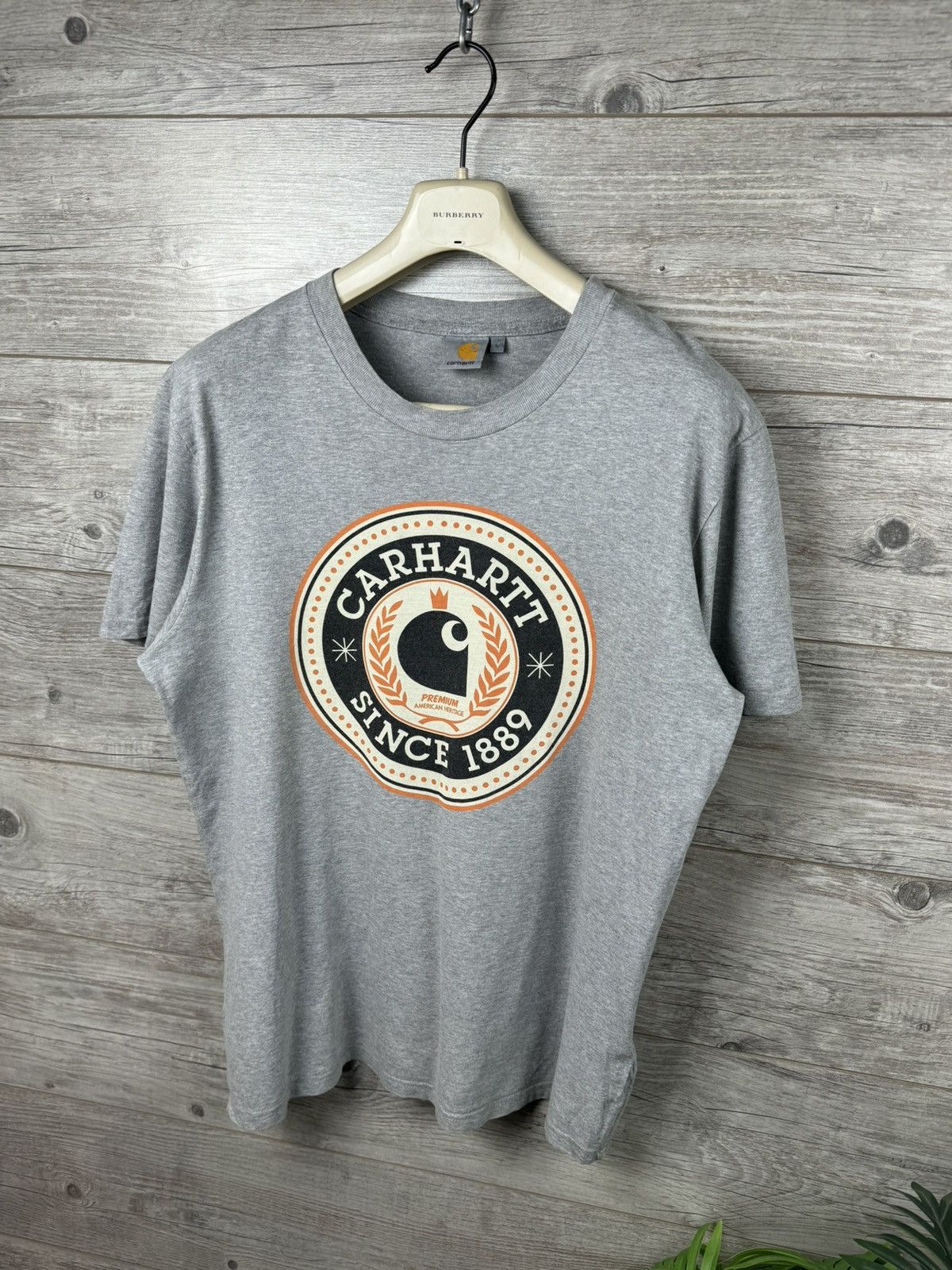 Carhartt Carhartt Tee Vintage T Shirts size L Size US L / EU 52-54 / 3 - 5 Thumbnail