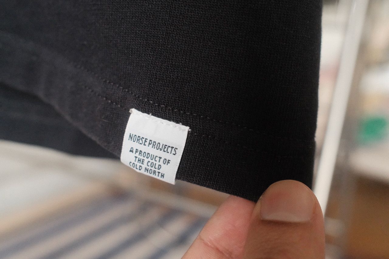 Norse Projects Johannes Pocket T-Shirt Size US S / EU 44-46 / 1 - 3 Thumbnail