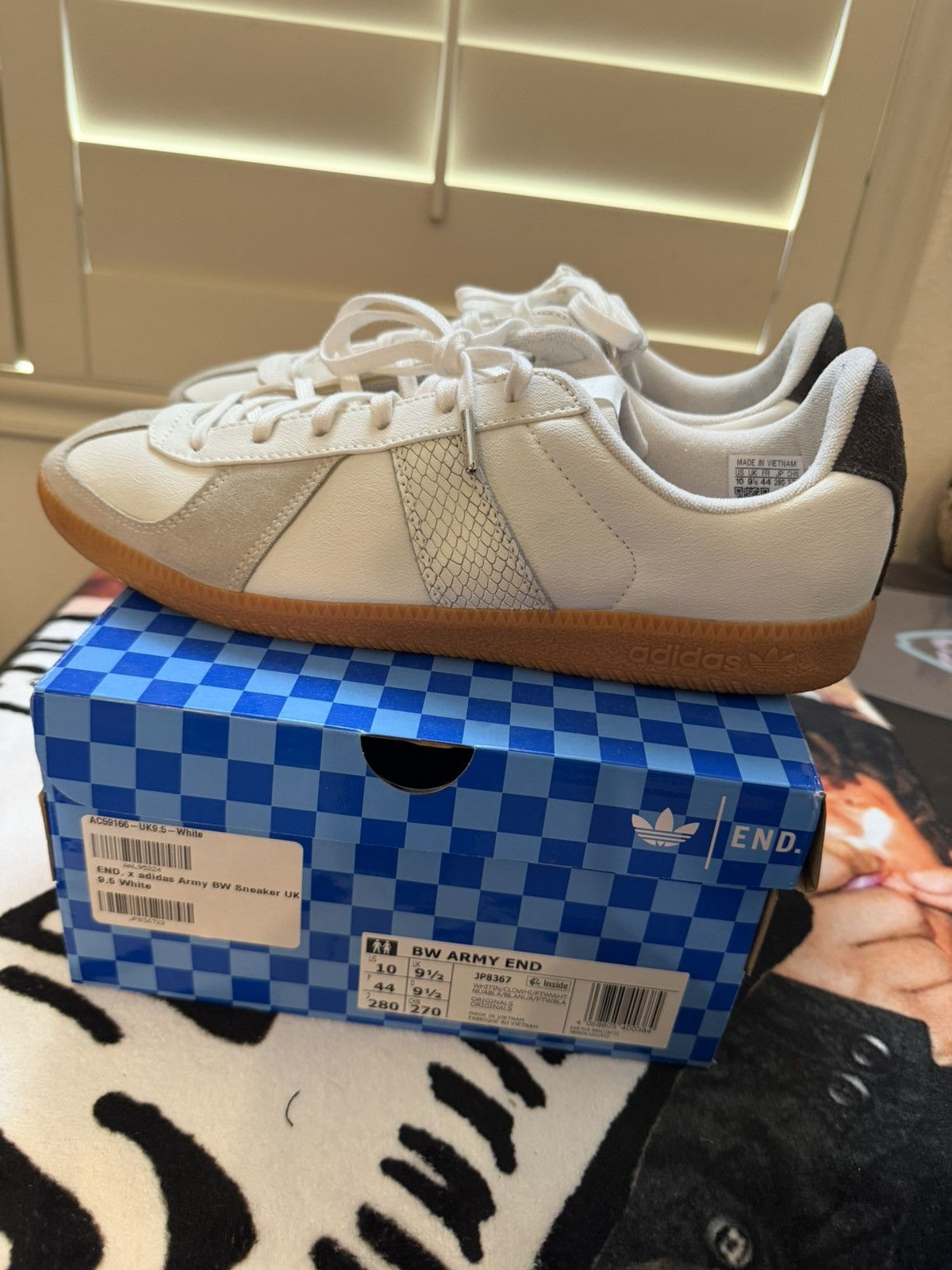 Adidas × END. END x Adidas BW Army Chip Shop Size US 10 / EU 43 - 2 Thumbnail