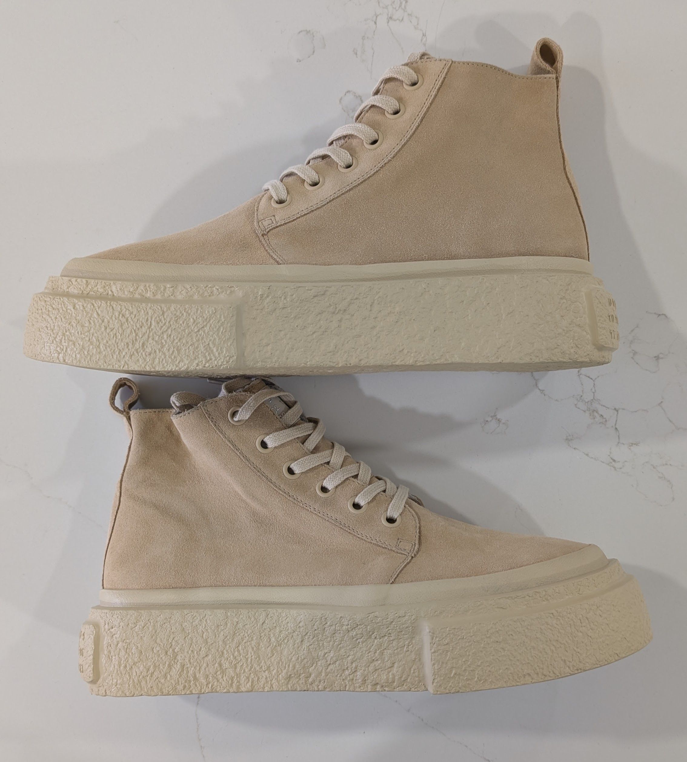MM6 MM6 Maison Margiela Chunky Sole Hi-Top Sneakers EU 43 US 10 Size US 10 / EU 43 - 1 Thumbnail