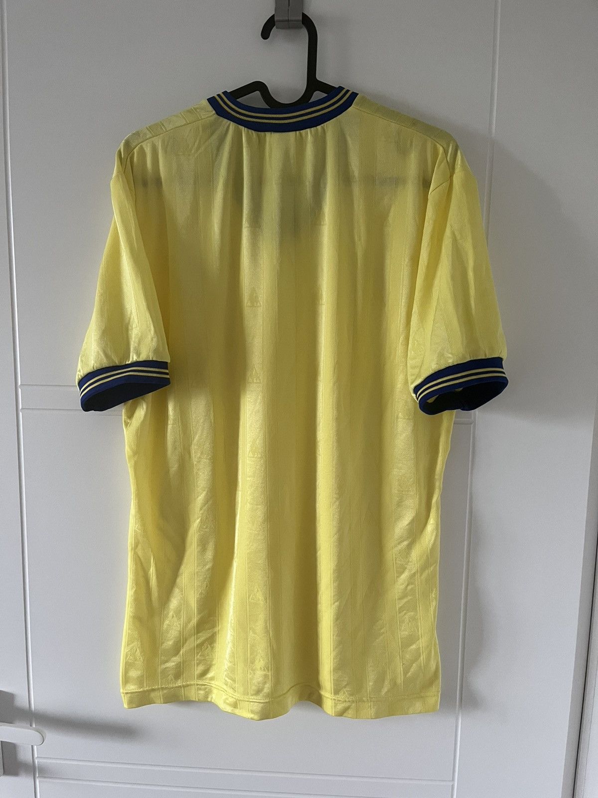Everton Le Coq Sportif 1985/1986 wyjazdowa Vintage — zdjęcie 6
