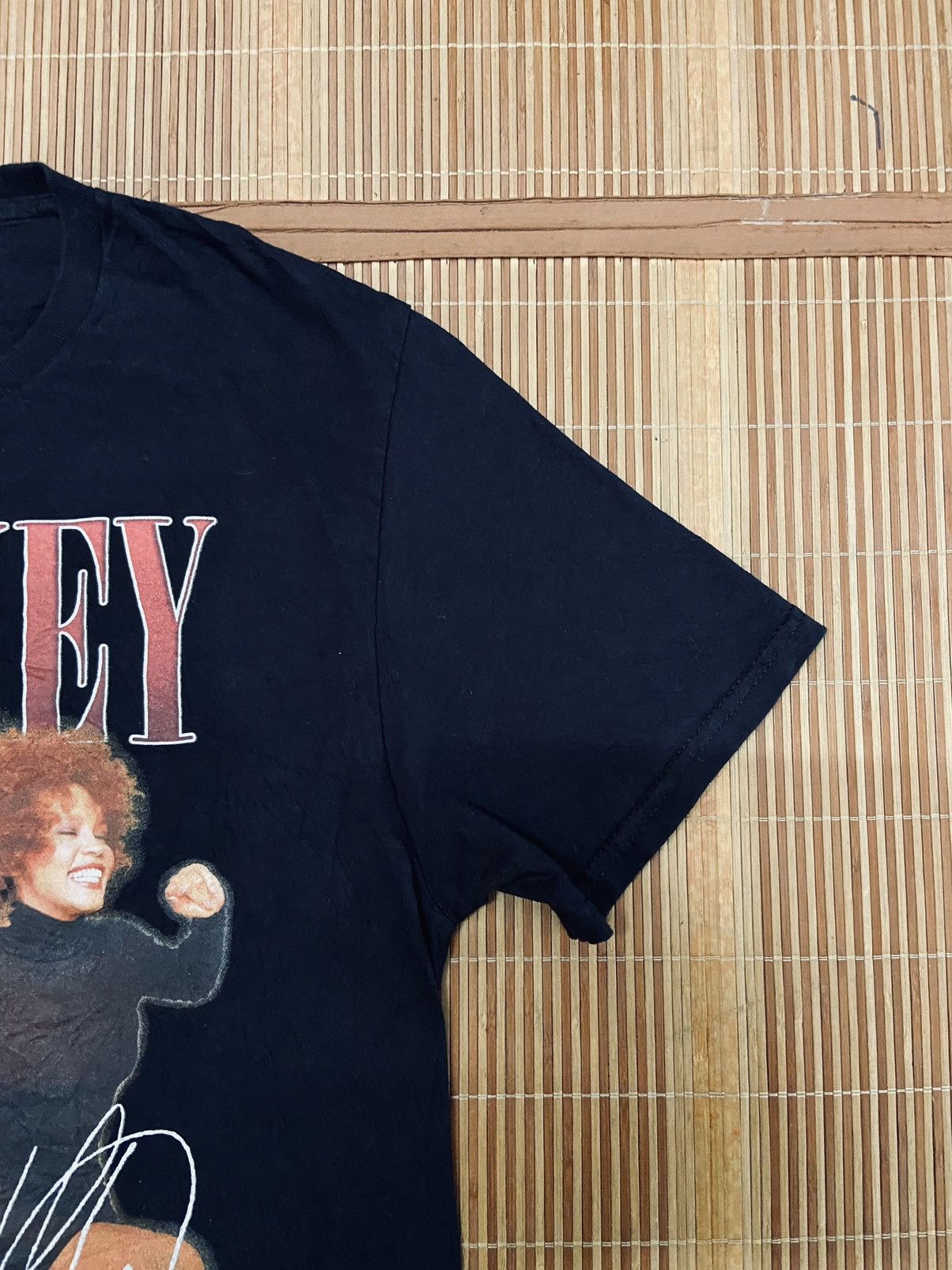 Band Tees WHITNEY HOUSTON GRAPHICS TEE Size M / US 6-8 / IT 42-44 - 9 Thumbnail