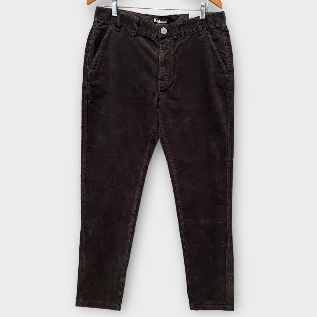 Barbour Barbour Neuston Regular Fit Stretch Corduroy Chinos Size 34 Size US 34 / EU 50 - 3 Thumbnail