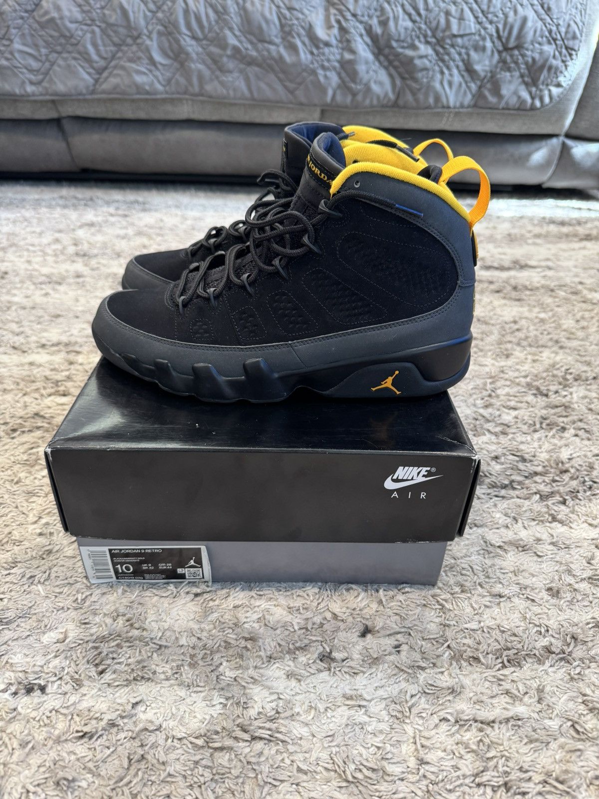 Jordan Brand Air Jordan 9 Retro Size US 10 / EU 43 - 3 Thumbnail