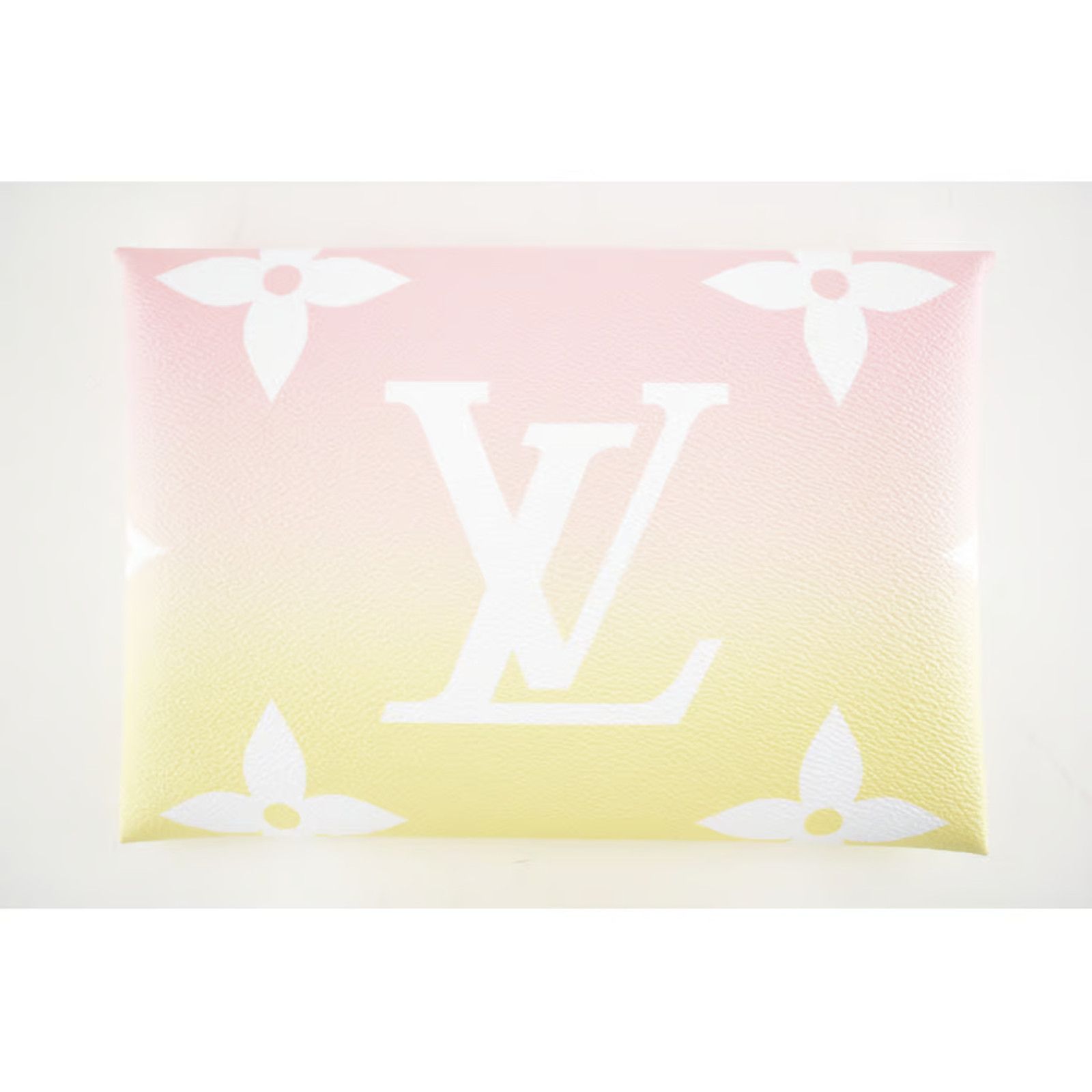 Louis Vuitton Louis Vuitton Giant Logo Monogram 3 PC Clutch Bag Size ONE SIZE - 8 Thumbnail