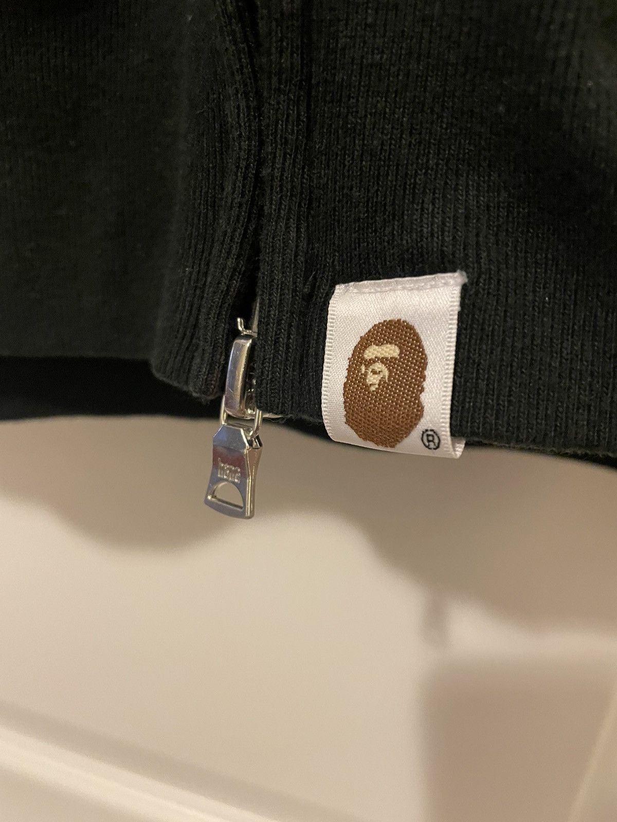 Bape PONR Shark Sleeveless Hoodie Size US M / EU 48-50 / 2 - 4 Thumbnail