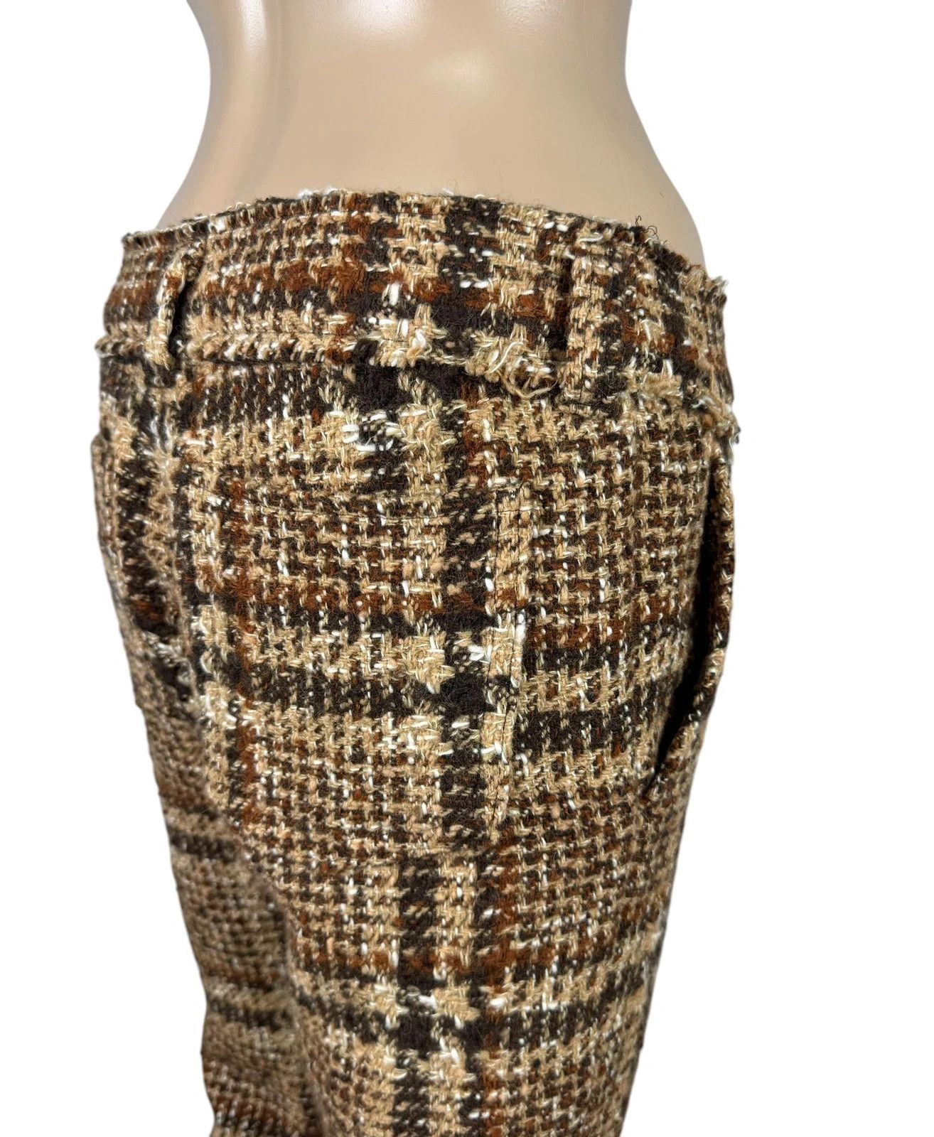 Junya Watanabe Junya Watanabe Comme des Garcons Wool Tweed Pants Bootcut Size 27" / US 4 / IT 40 - 8 Thumbnail
