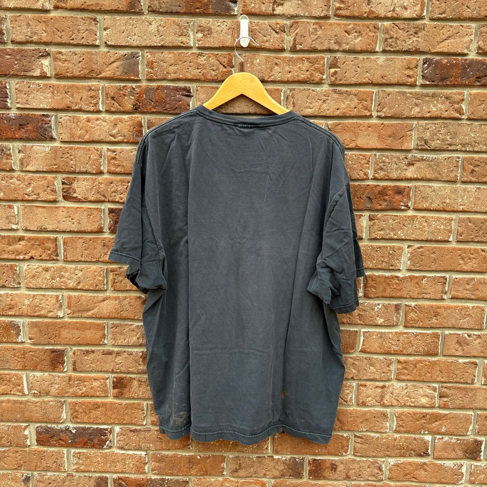 Vintage Vintage Thrashed Y2K Hybrid Faded T-Shirt XXL Size US XXL / EU 58 / 5 - 4 Thumbnail