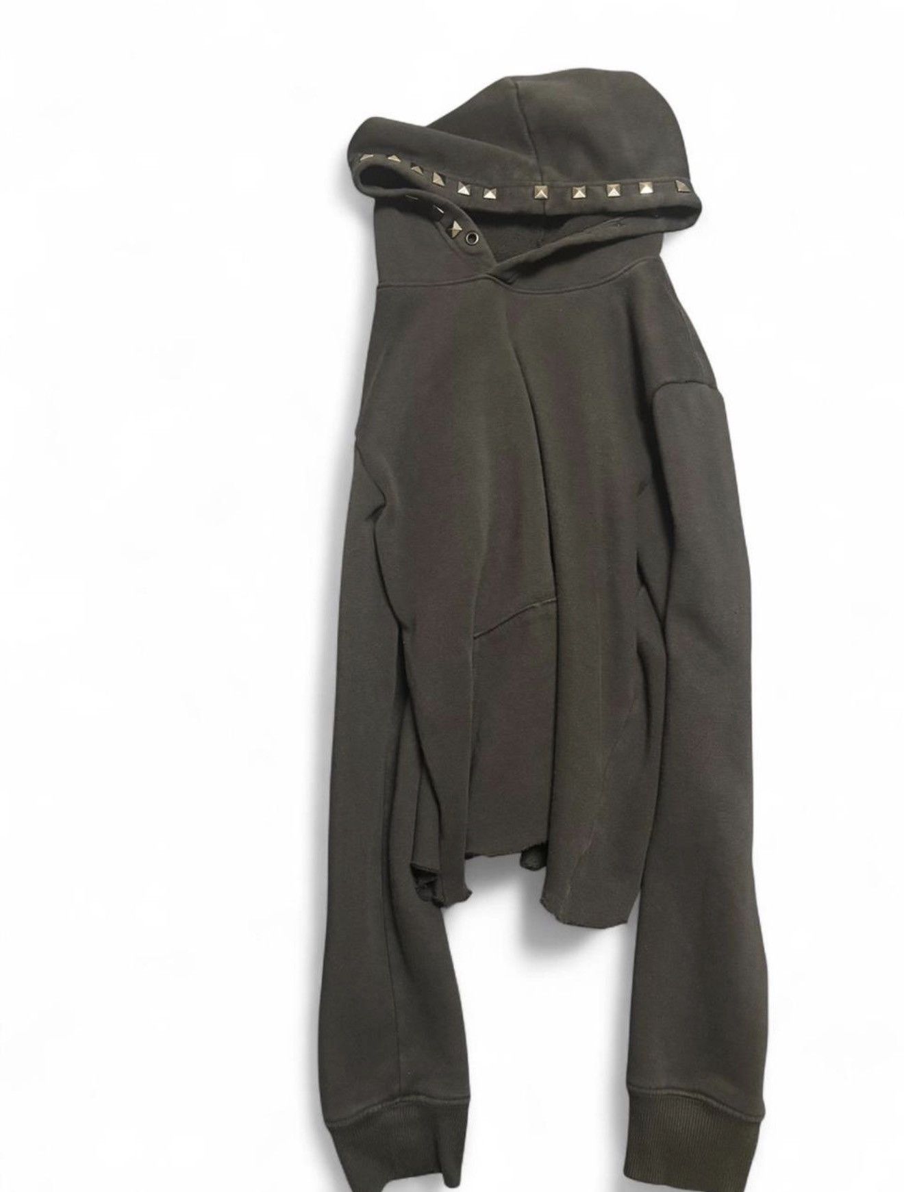Other vintage black hoodie with studs size S Size US S / EU 44-46 / 1 - 1 Thumbnail