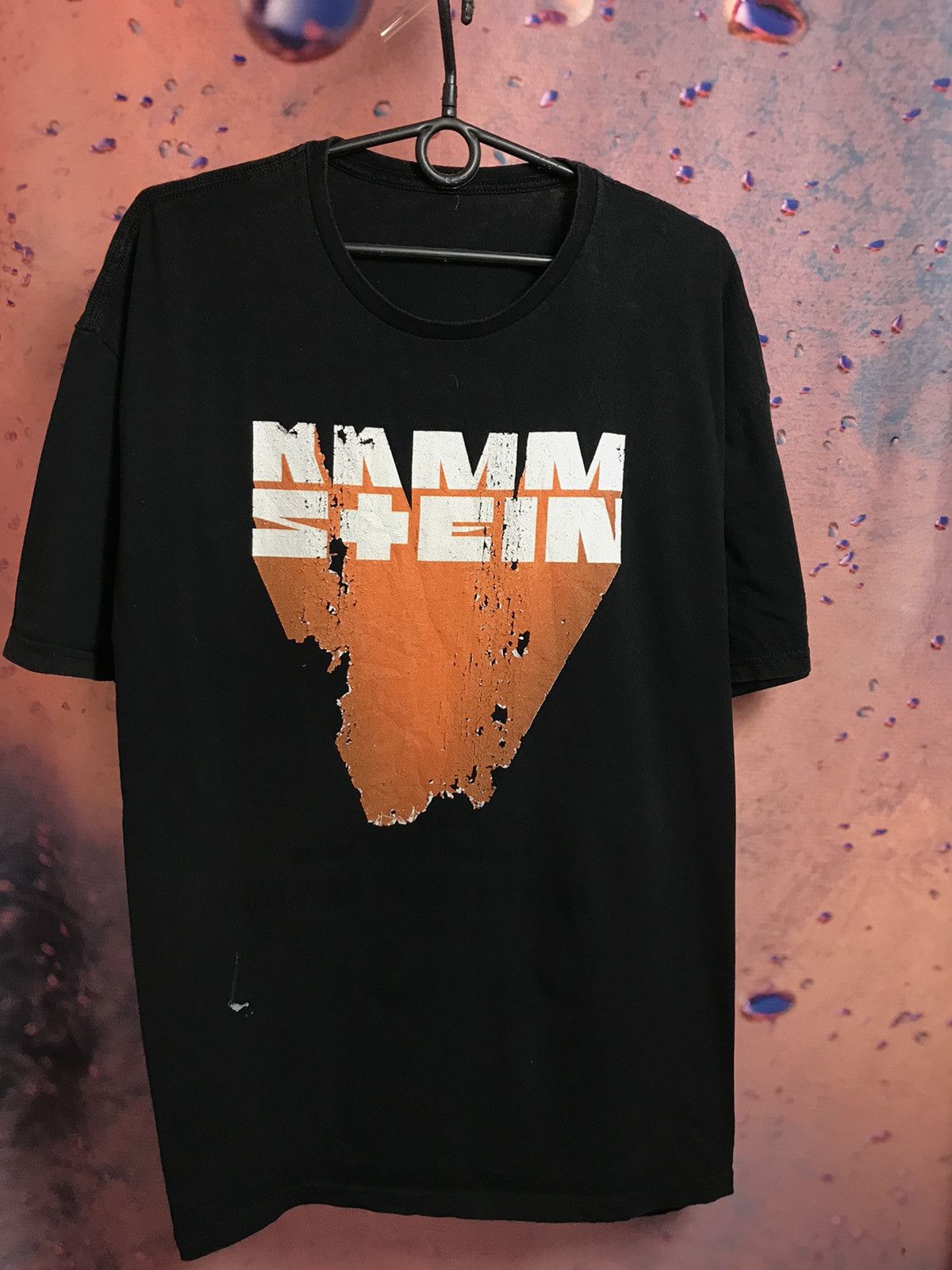 Band Tees Vintage Rammstein band rock tee Size US XL / EU 56 / 4 - 2 Thumbnail