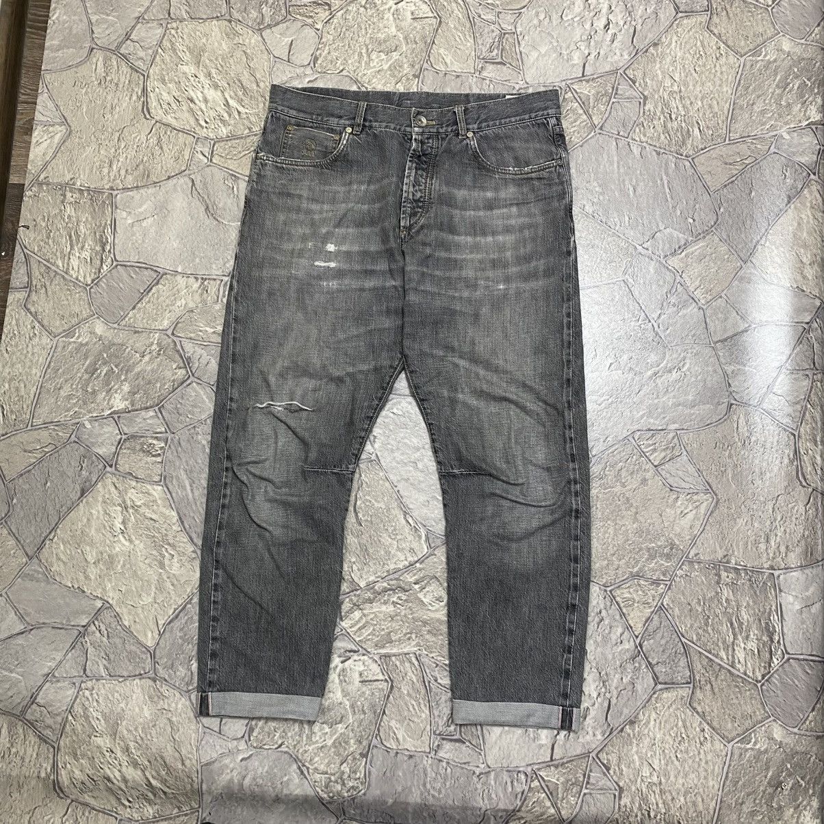 Brunello Cucinelli Vintage Brunello Cucinelli Jeans Size US 32 / EU 48 - 8 Thumbnail