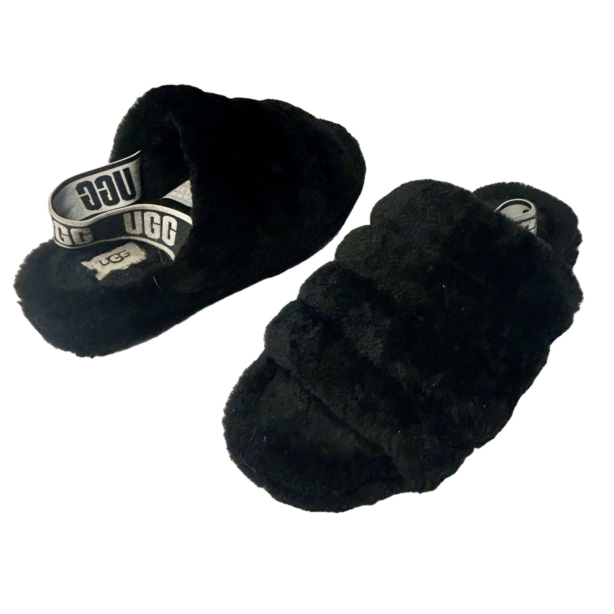 Fashion fur yeah slides