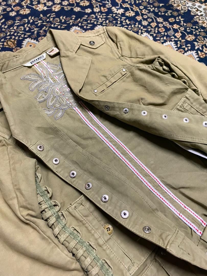 Parasuco Rare💥 Parasuco Cropper Denim legend Jacket Size S / US 4 / IT 40 - 11 Thumbnail