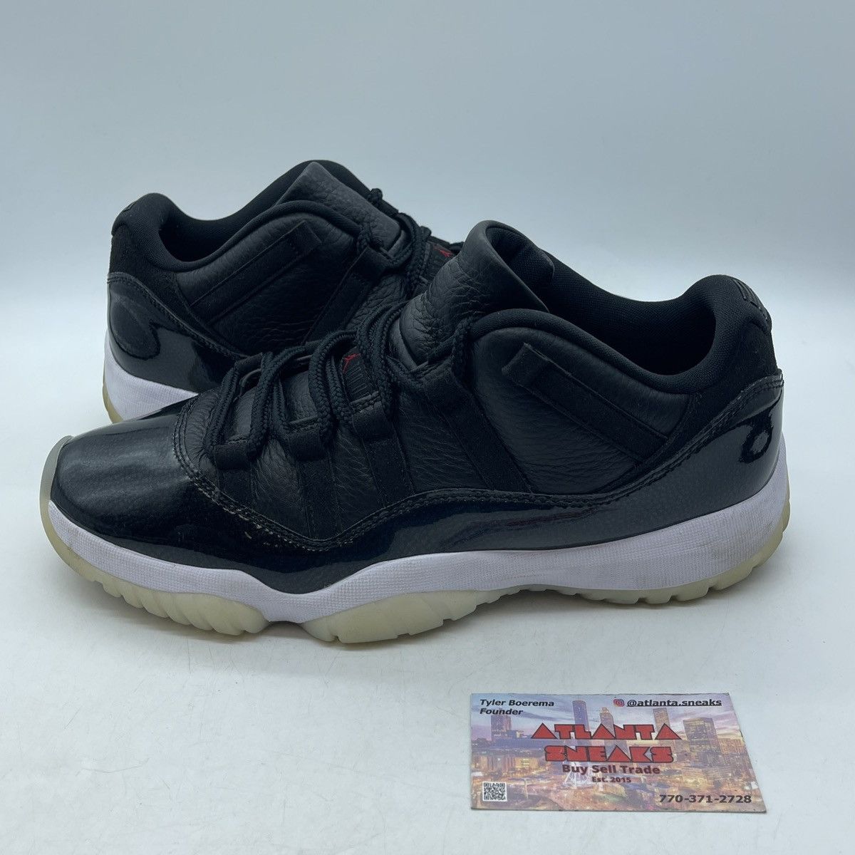 Jordan Brand Air Jordan 11 low 72-10 Size US 10 / EU 43 - 1 Thumbnail