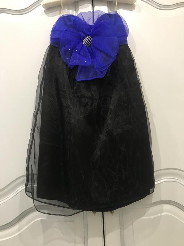 Other Strapless Coctaile Dress sz S 3D Flower NEW Size S / US 4 / IT 40 - 5 Thumbnail