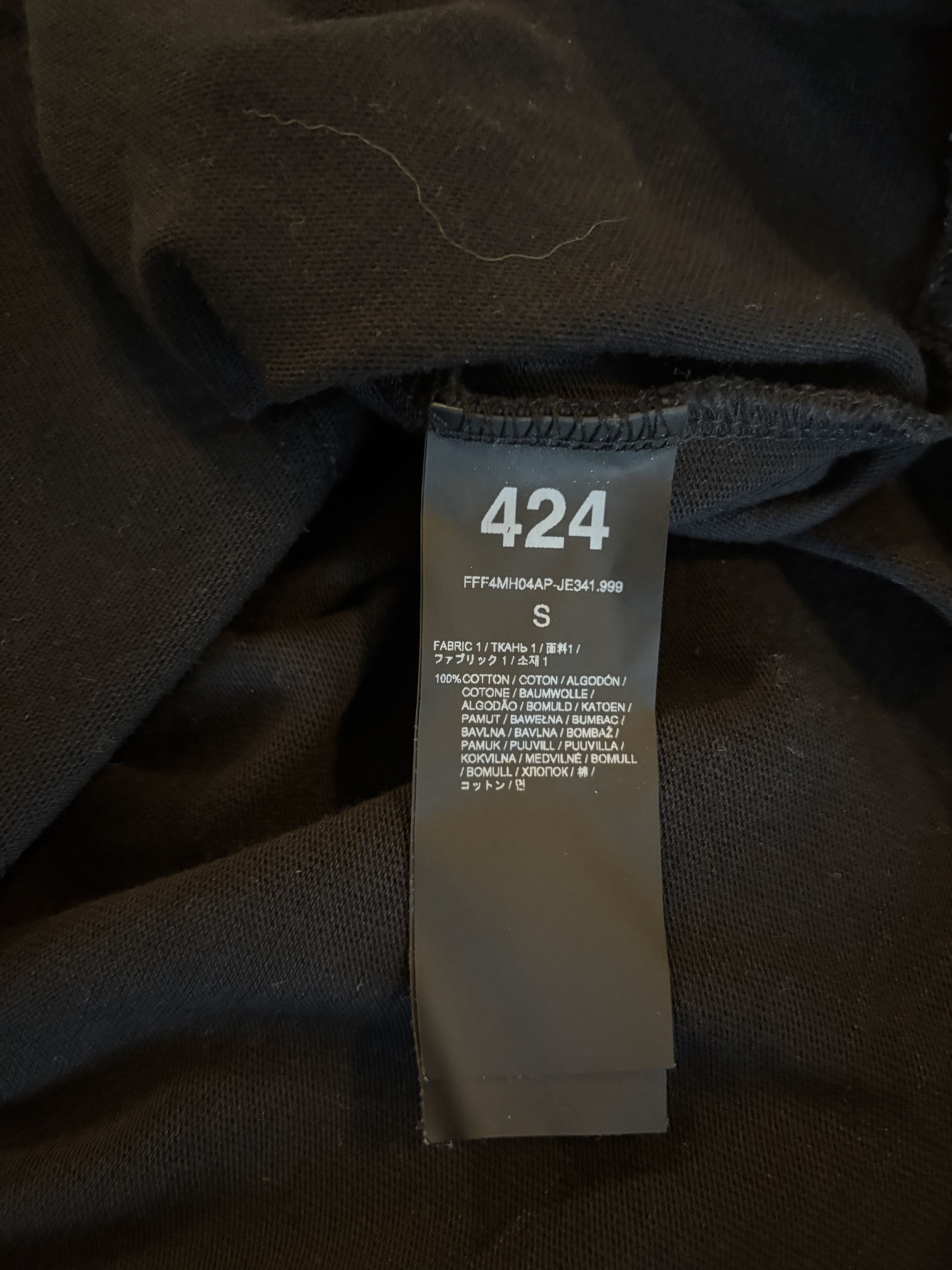 424 I Heart 424 Faded Layered Thermal Size US S / EU 44-46 / 1 - 3 Thumbnail