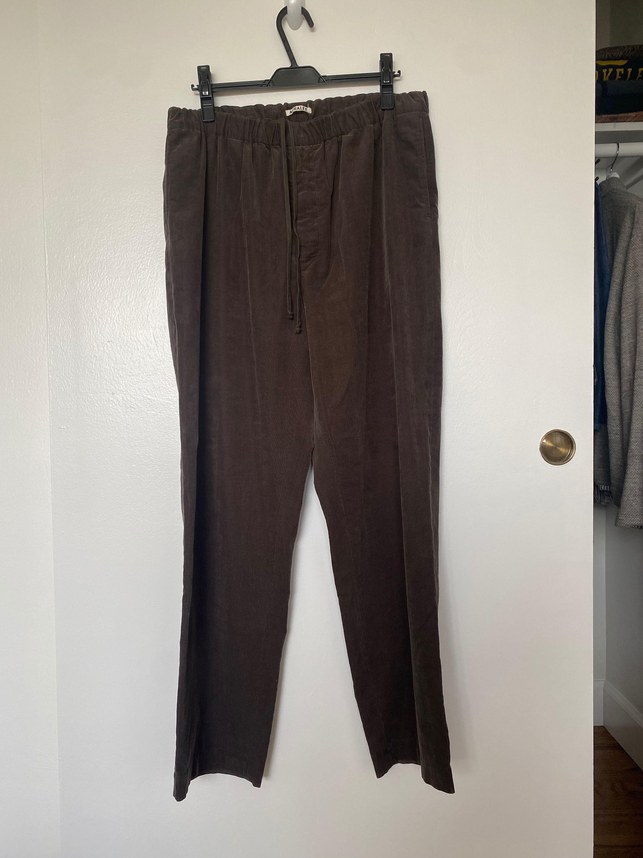 Auralee AW 2022 Finx light corduroy easy slacks size 5 | Grailed