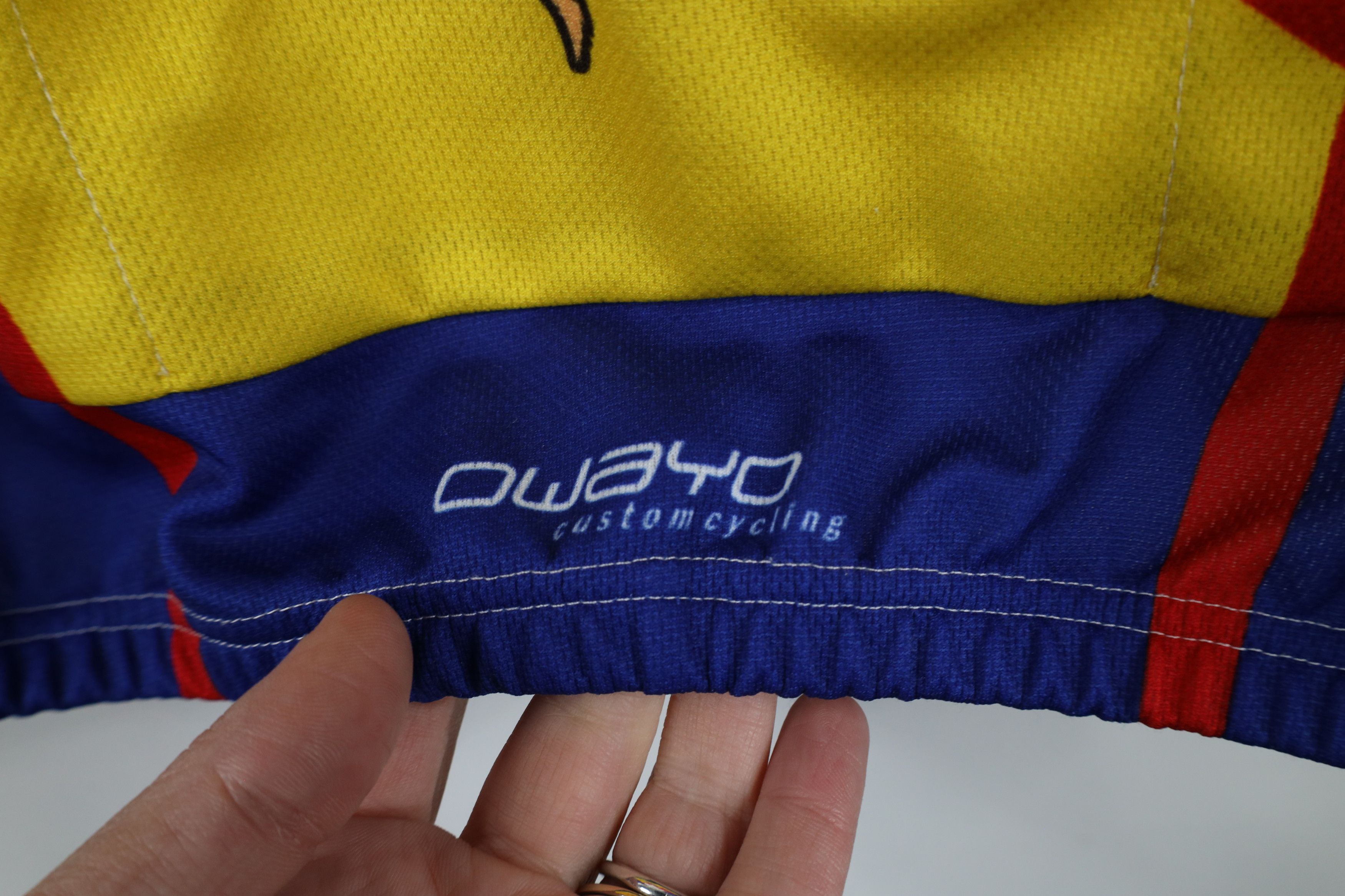 Vintage Vintage Military Fly Bird Italy JP-5 Cycling Bicycle Jersey Size US XL / EU 56 / 4 - 15 Thumbnail