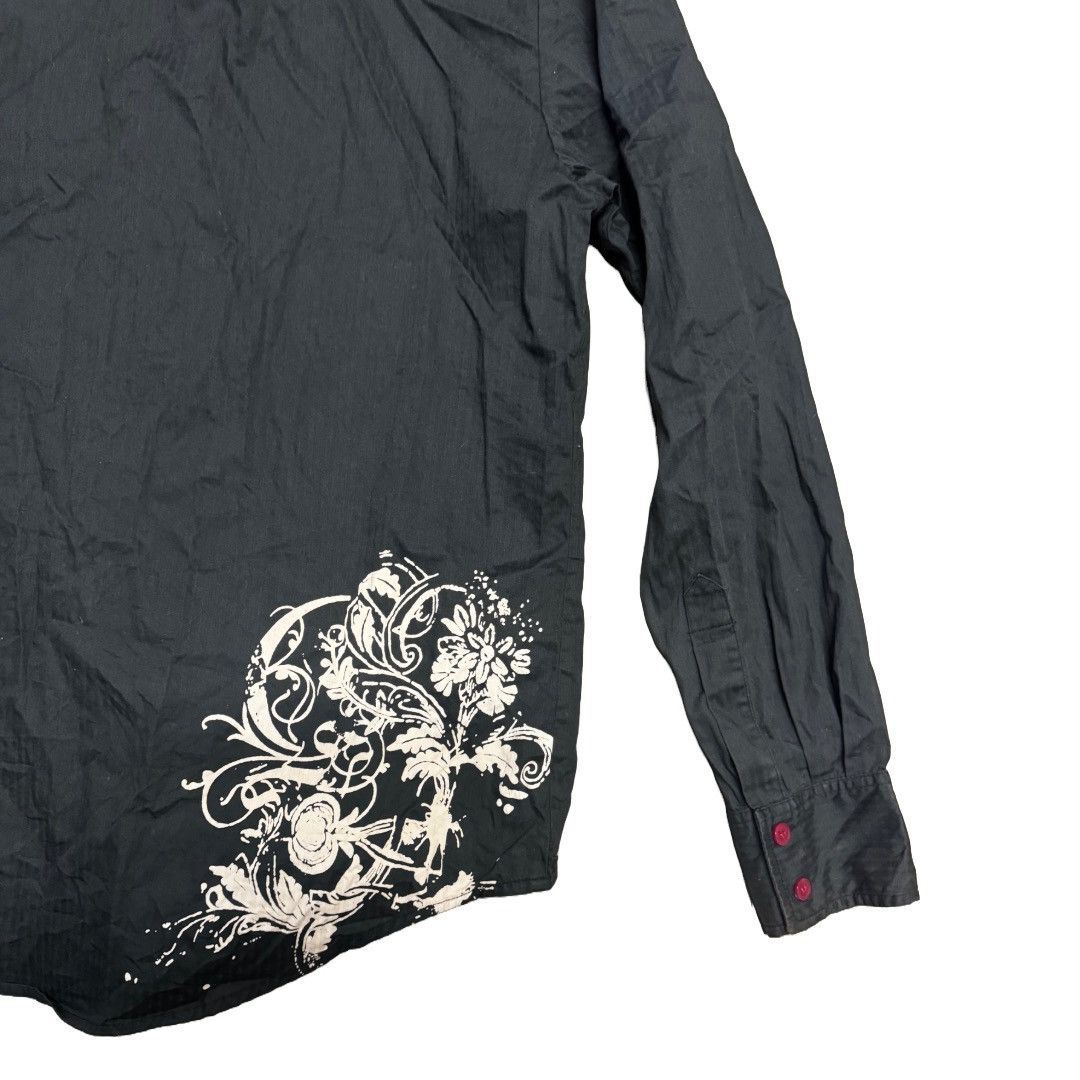 Affliction RARE Vintage- Cult Industries Men's Button-up Long Sleeve Size US XL / EU 56 / 4 - 2 Thumbnail