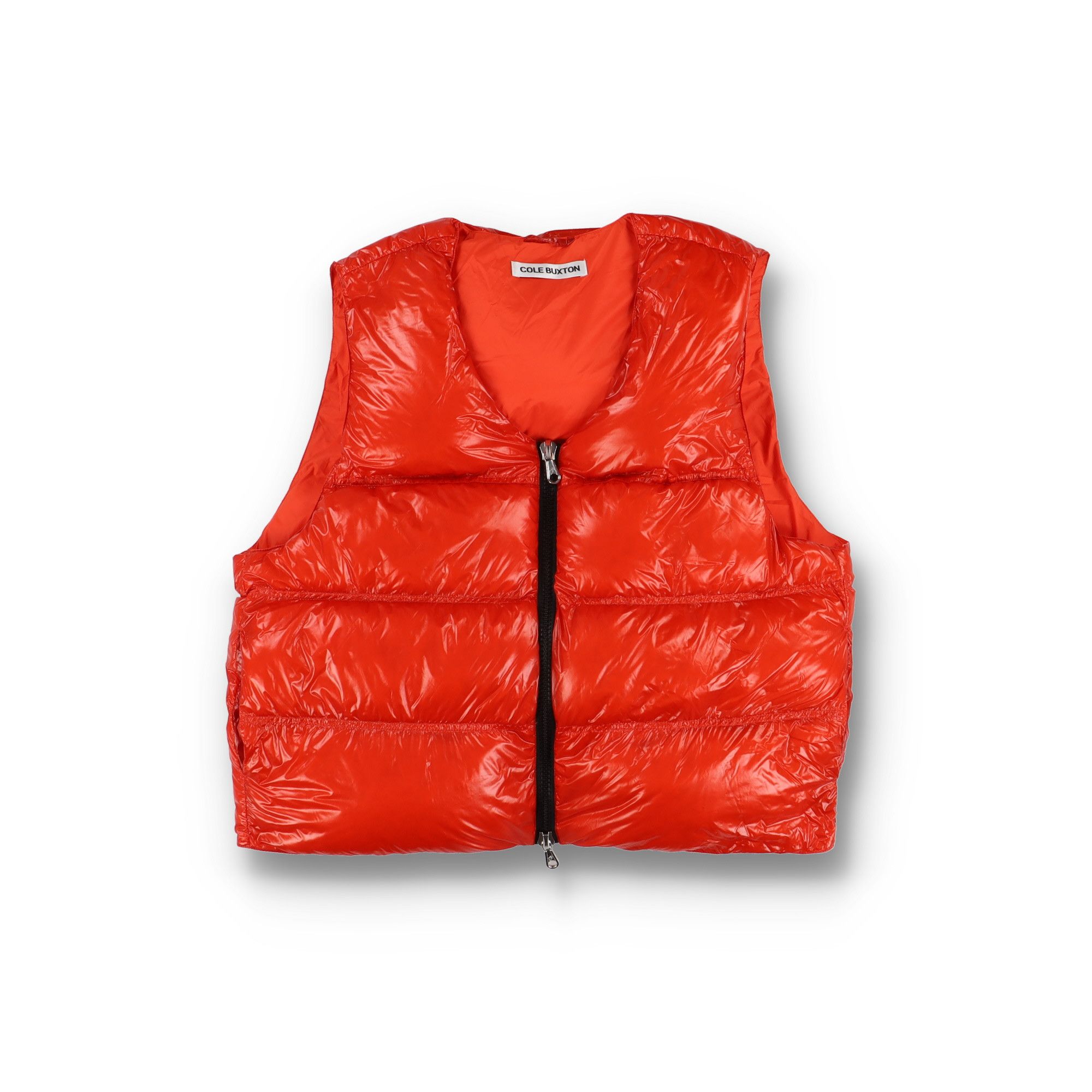 Cole Buxton Burnt Orange Down Insulated Gilet Size US M / EU 48-50 / 2 - 1 Thumbnail