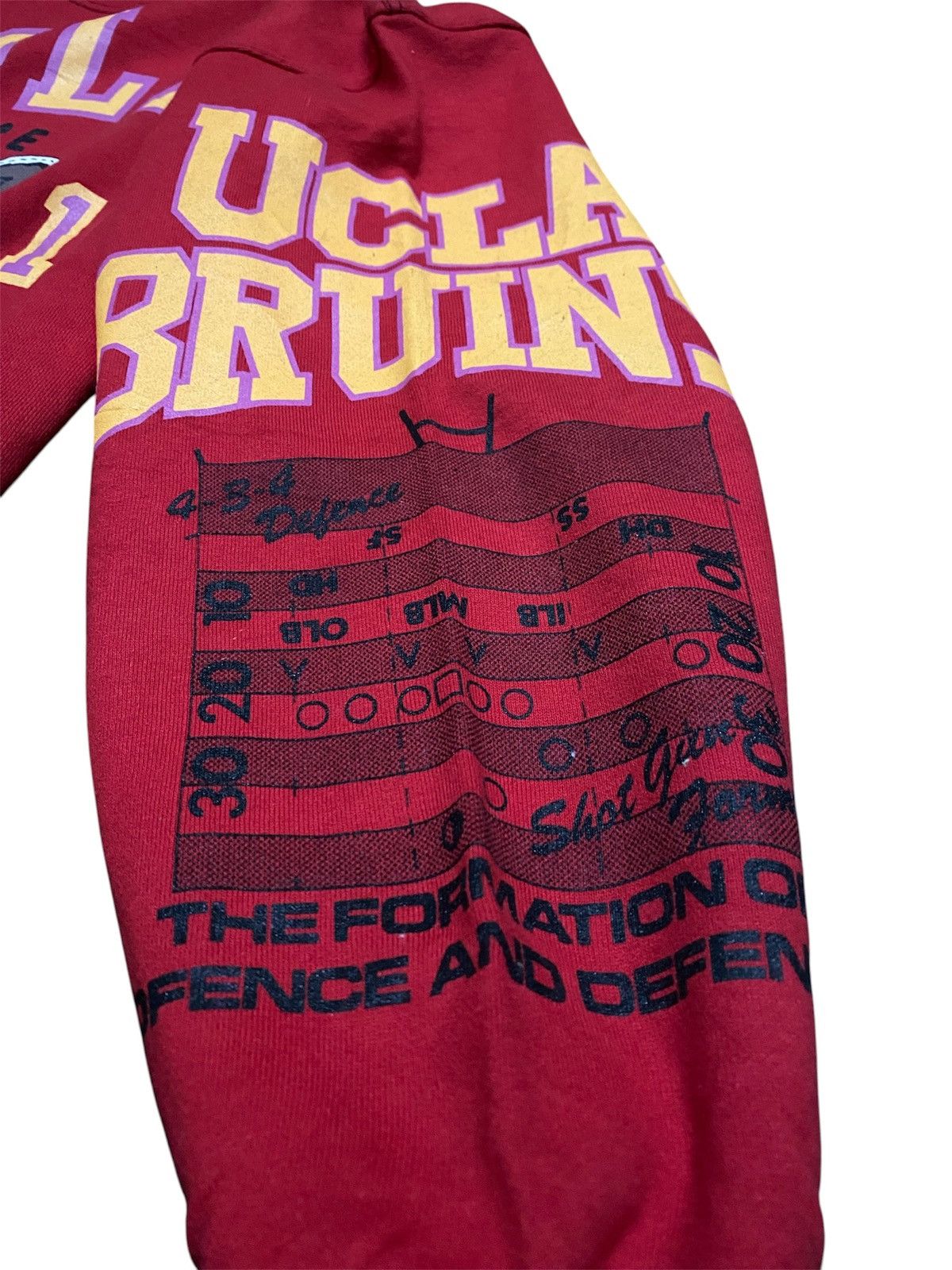 Vintage Vintage UCLA Bruins Iconic Logo Pullover Crewneck Sweatshirt Size US M / EU 48-50 / 2 - 3 Thumbnail