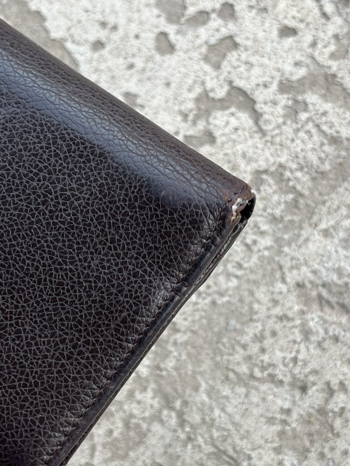 Bvlgari Vintage Bvlgari Big Logo Leather Wallet Case Clutch Holder Size ONE SIZE - 20 Thumbnail