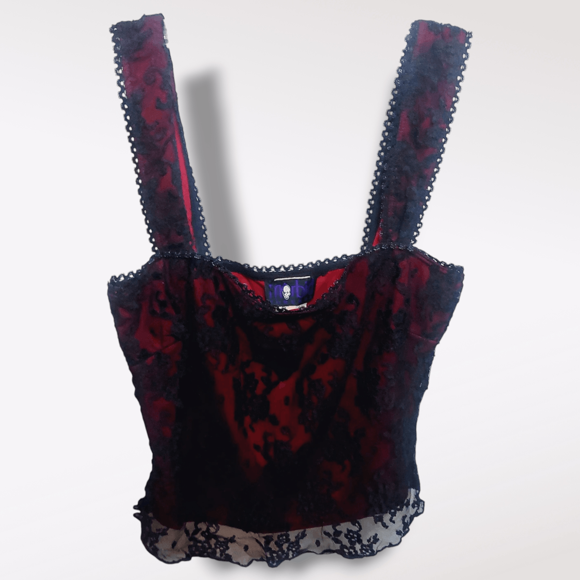 Vintage Corset-Like Bustier Vintage Top | Hot Topic | Size M / US 6-8 / IT 42-44 - 1 Thumbnail