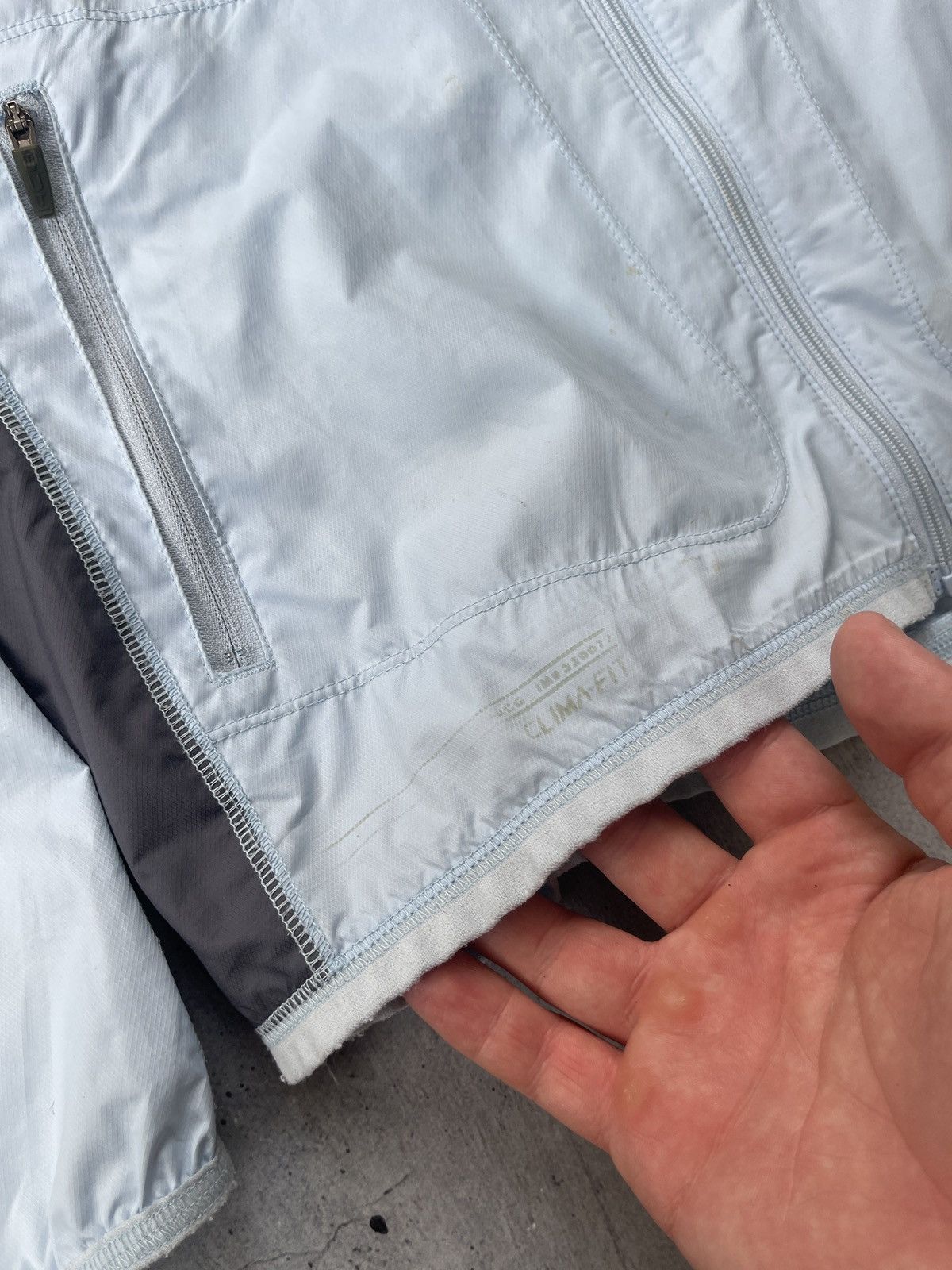 Nike ACG × Vintage Nike ACG ski jacket baby blue Size M / US 6-8 / IT 42-44 - 6 Thumbnail