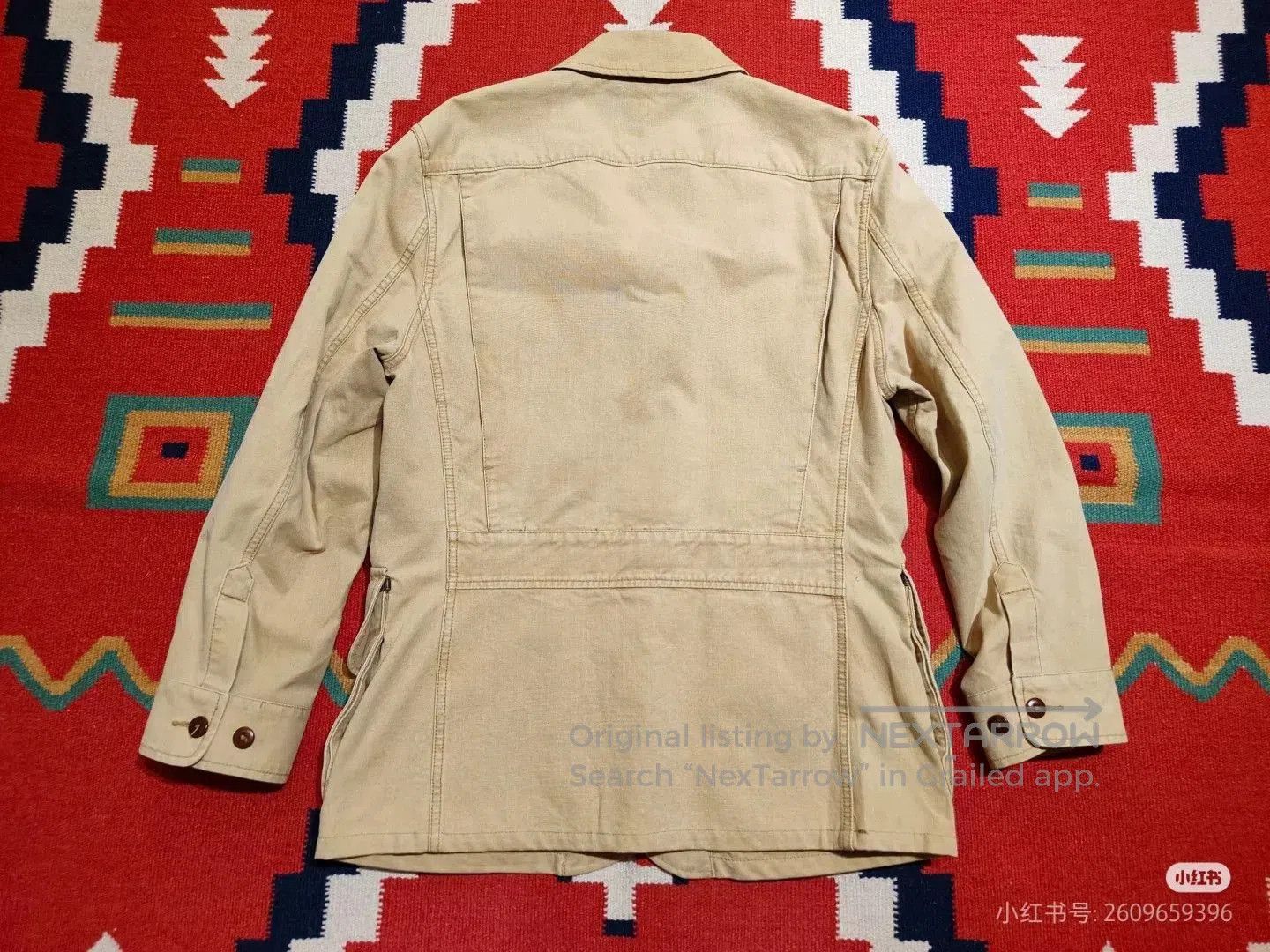 RRL Ralph Lauren Vintage Polo Ralph Lauren Military Jacket. Size US L / EU 52-54 / 3 - 6 Thumbnail