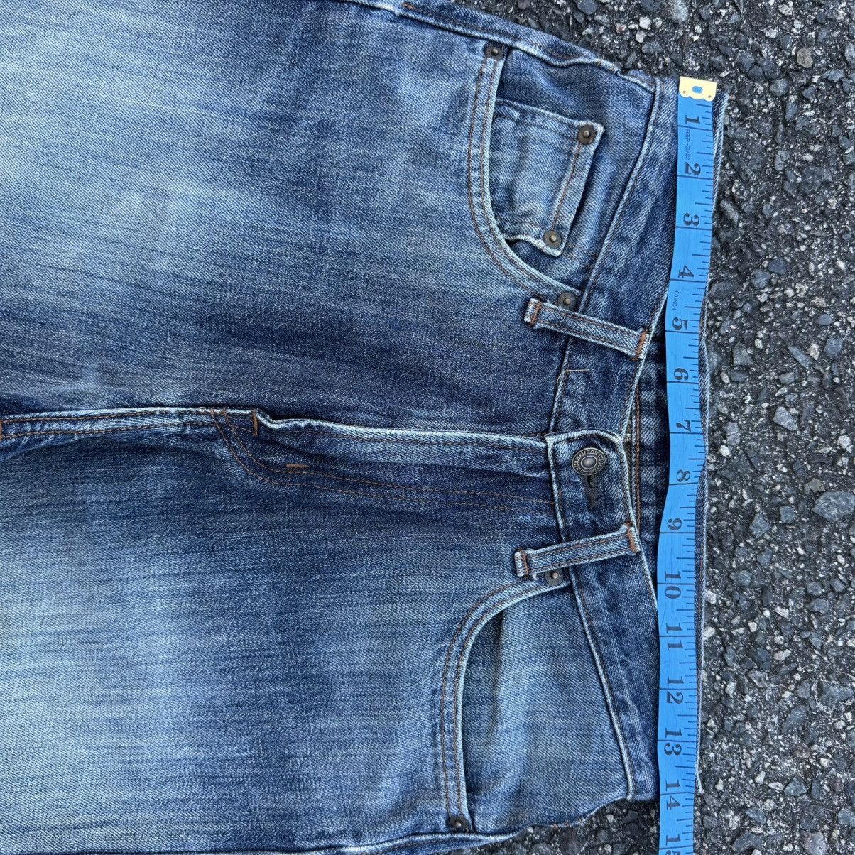 Japanese Brand vinatege gold rush Mud wash denim jean pants Size US 28 / EU 44 - 6 Thumbnail