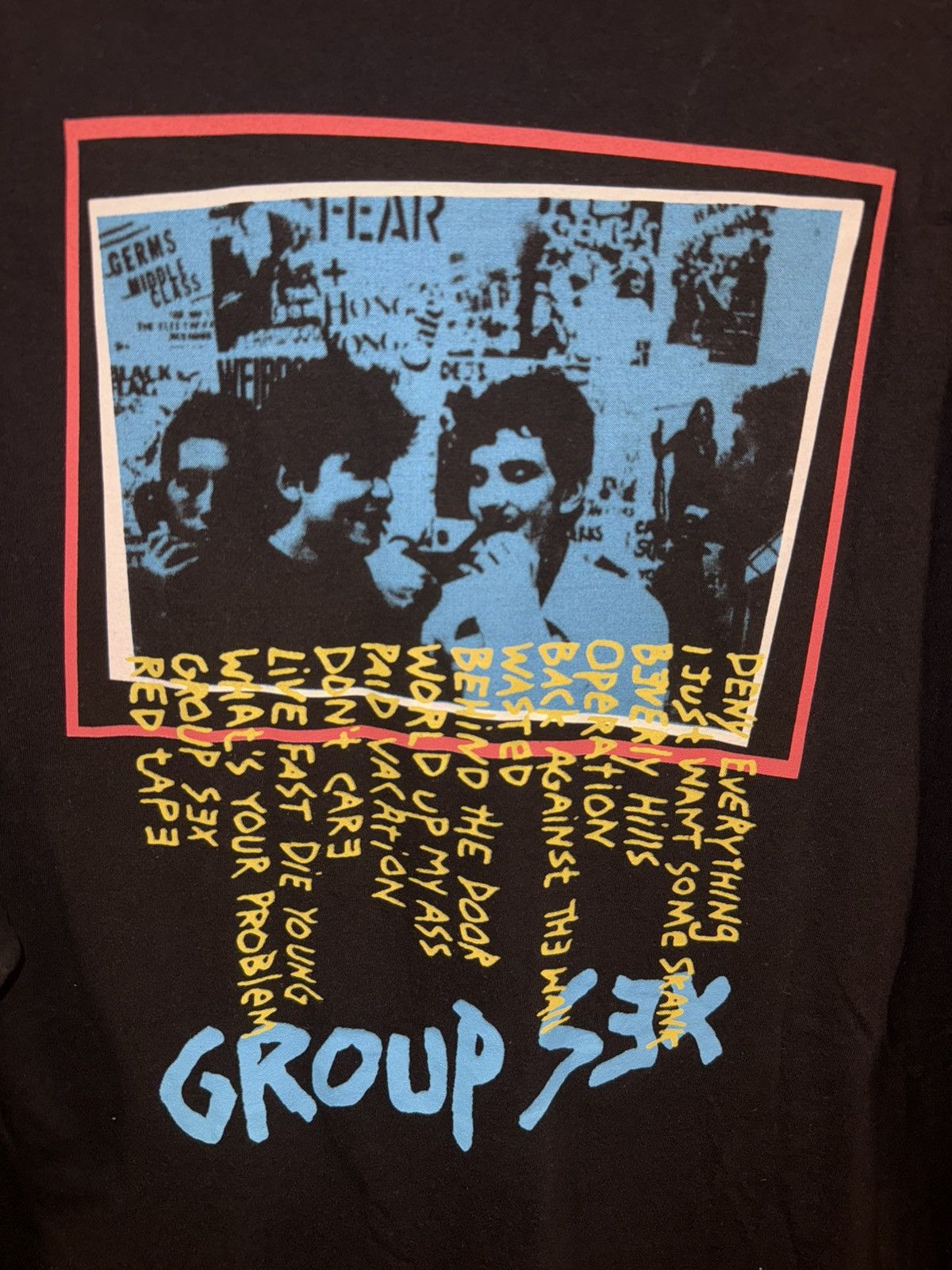 Gildan Circle Jerks Group Sex Punk Shirt Gildan Hammer Iconic Album Size US XL / EU 56 / 4 - 3 Thumbnail