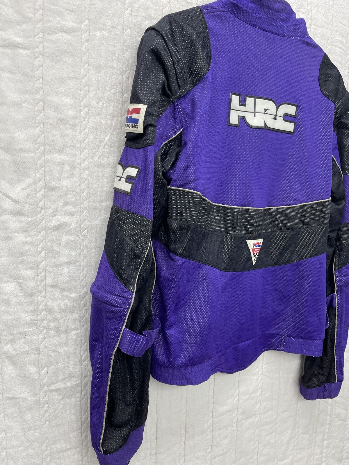 Honda × Japanese Brand ARCHIVE💥HONDA RACING CLUB (HRC) MESH JACKET Size US L / EU 52-54 / 3 - 6 Thumbnail
