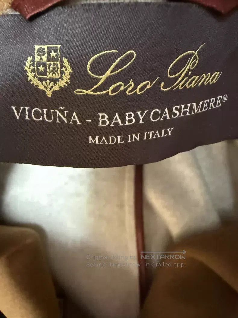 Loro Piana Loro Piana Women's Camel Hair Suit 50% Camel Hair 50% Baby Size S / US 4 / IT 40 - 5 Thumbnail