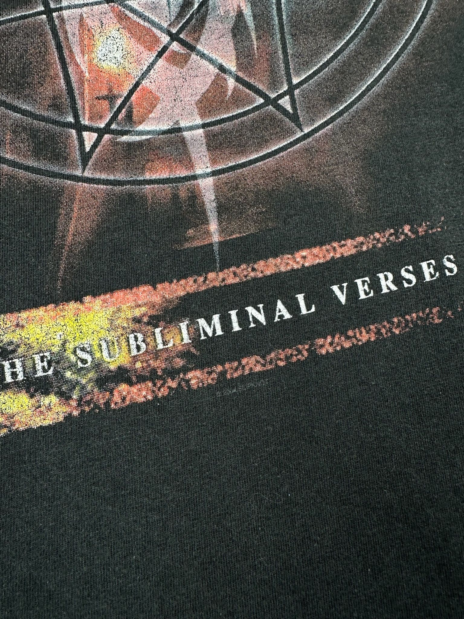 Band Tees Vintage Slipknot Double Sided T-Shirt Size US L / EU 52-54 / 3 - 3 Thumbnail