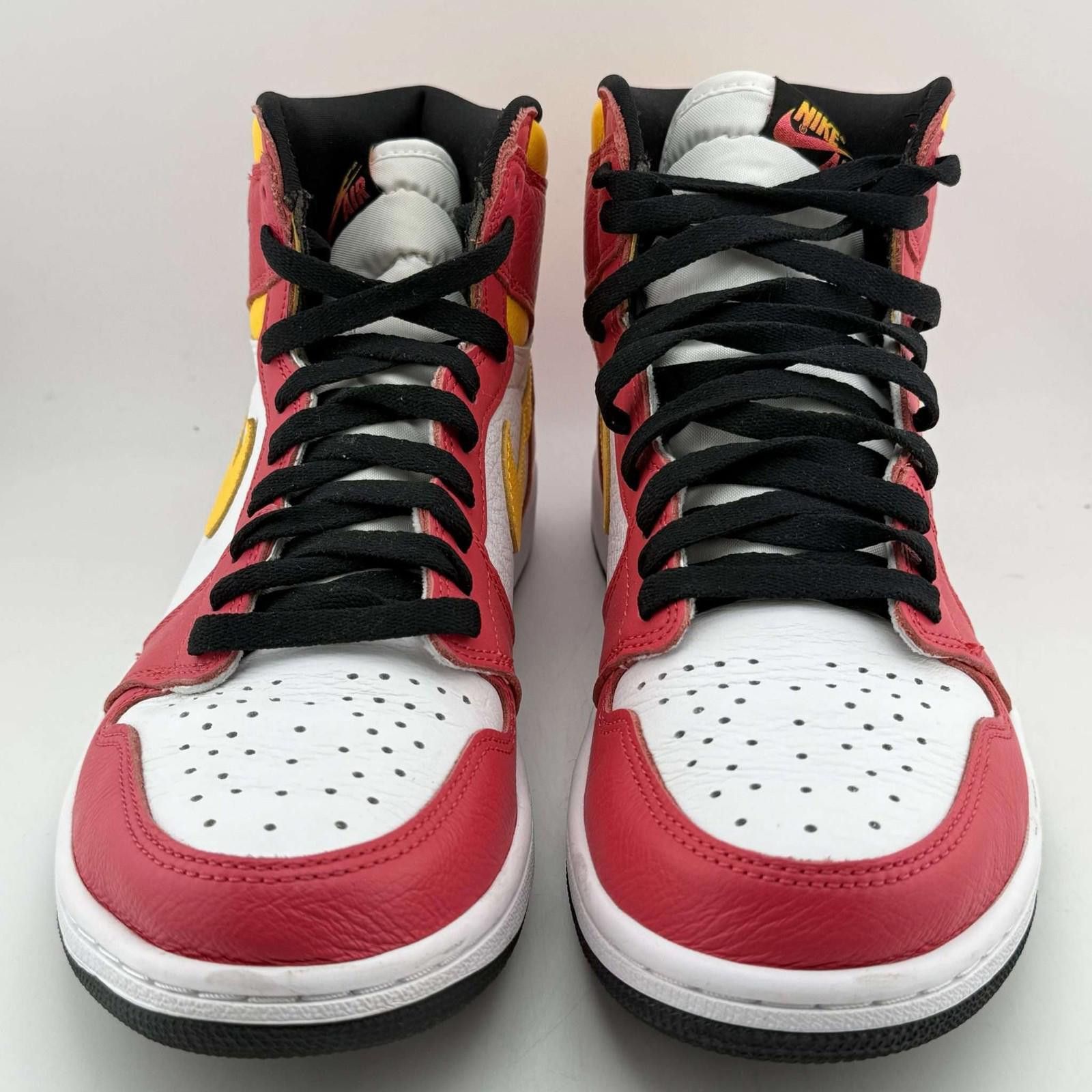 Nike Nike Air Jordan 1 Light Fusion Red 10.5 Used with Box Size US 10.5 / EU 43-44 - 3 Thumbnail