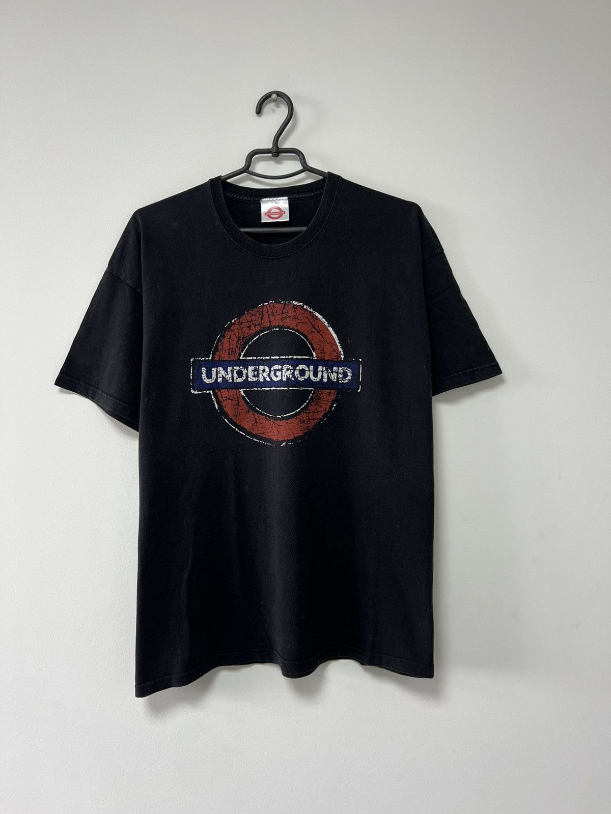 Royal Underground Vintage 90's London Underground T shirt Subway Train Tee XL Size US XL / EU 56 / 4 - 3 Thumbnail