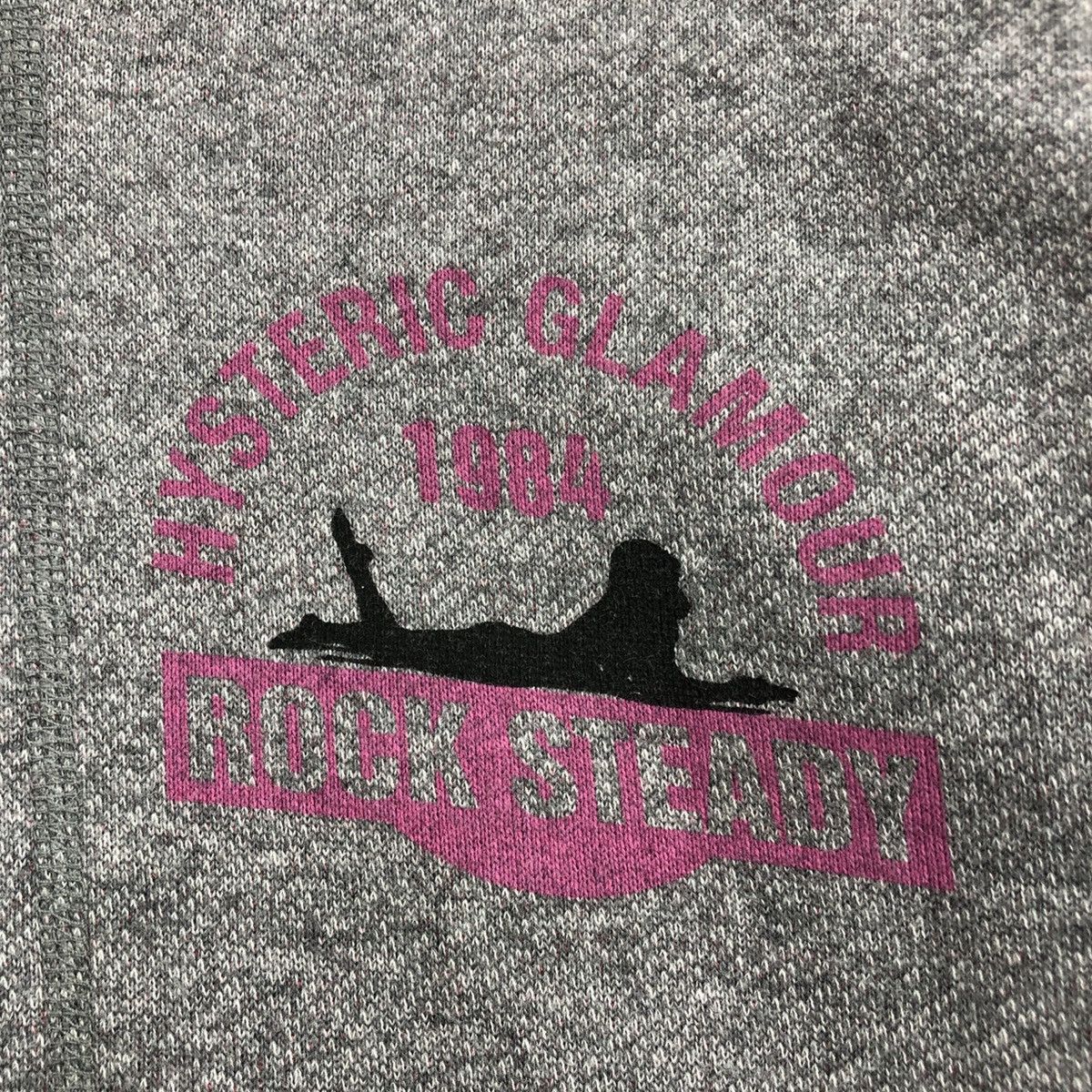 Hysteric Glamour 00s Hysteric Glamour Rock Steady Women Reversible Zip Hoodie Size US M / EU 48-50 / 2 - 12 Thumbnail