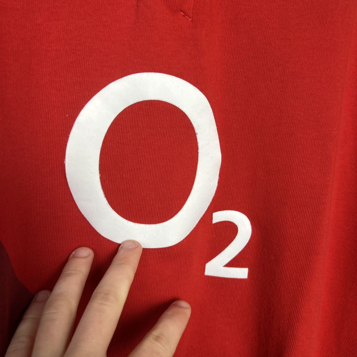 Nike Vintage Nike England O2 Rugby streetwear 2000’s polo Size US XL / EU 56 / 4 - 5 Thumbnail