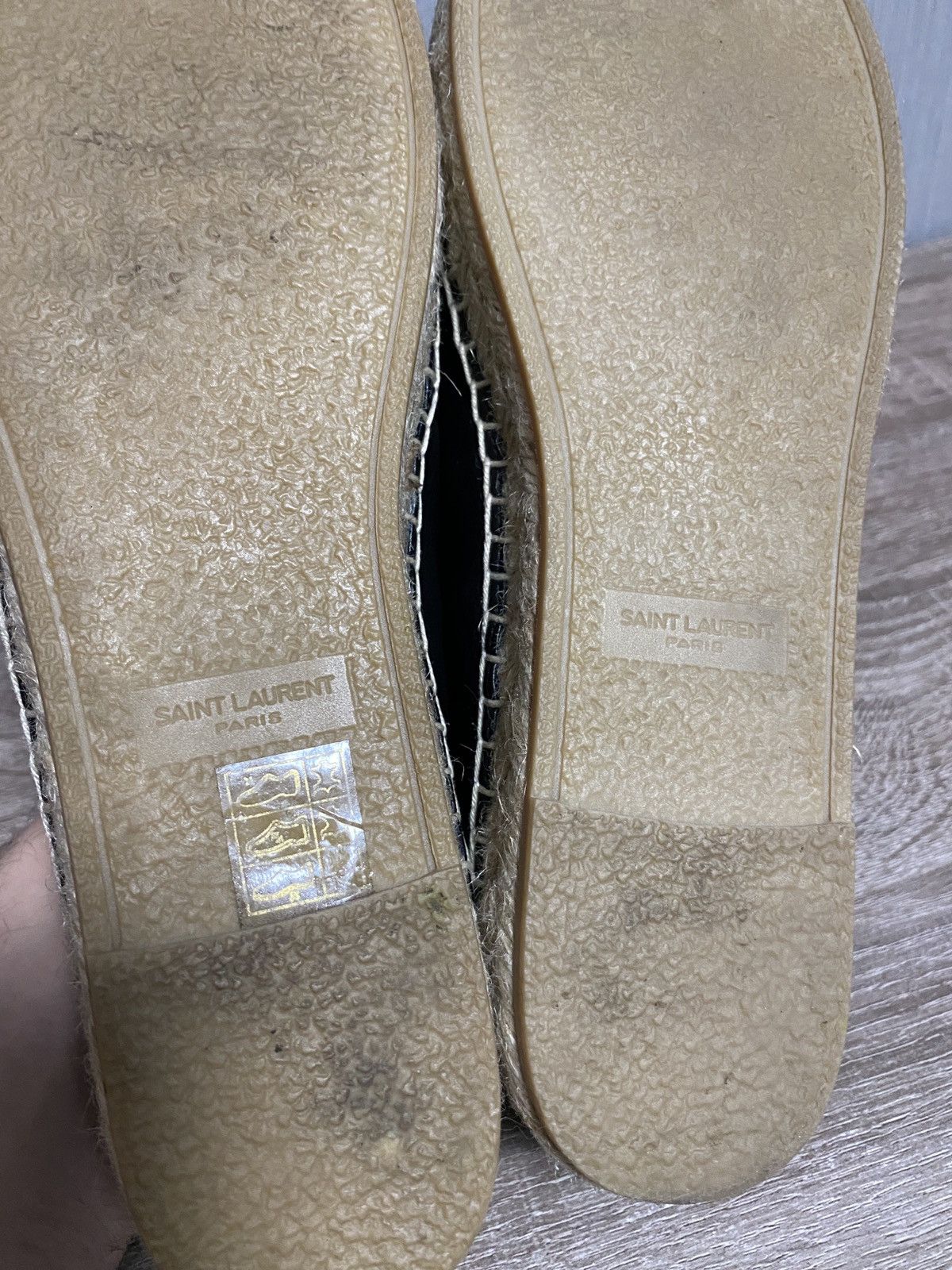 Saint Laurent Paris Saint Laurent Espadrilles Size 39 Size US 9 / IT 39 - 9 Thumbnail