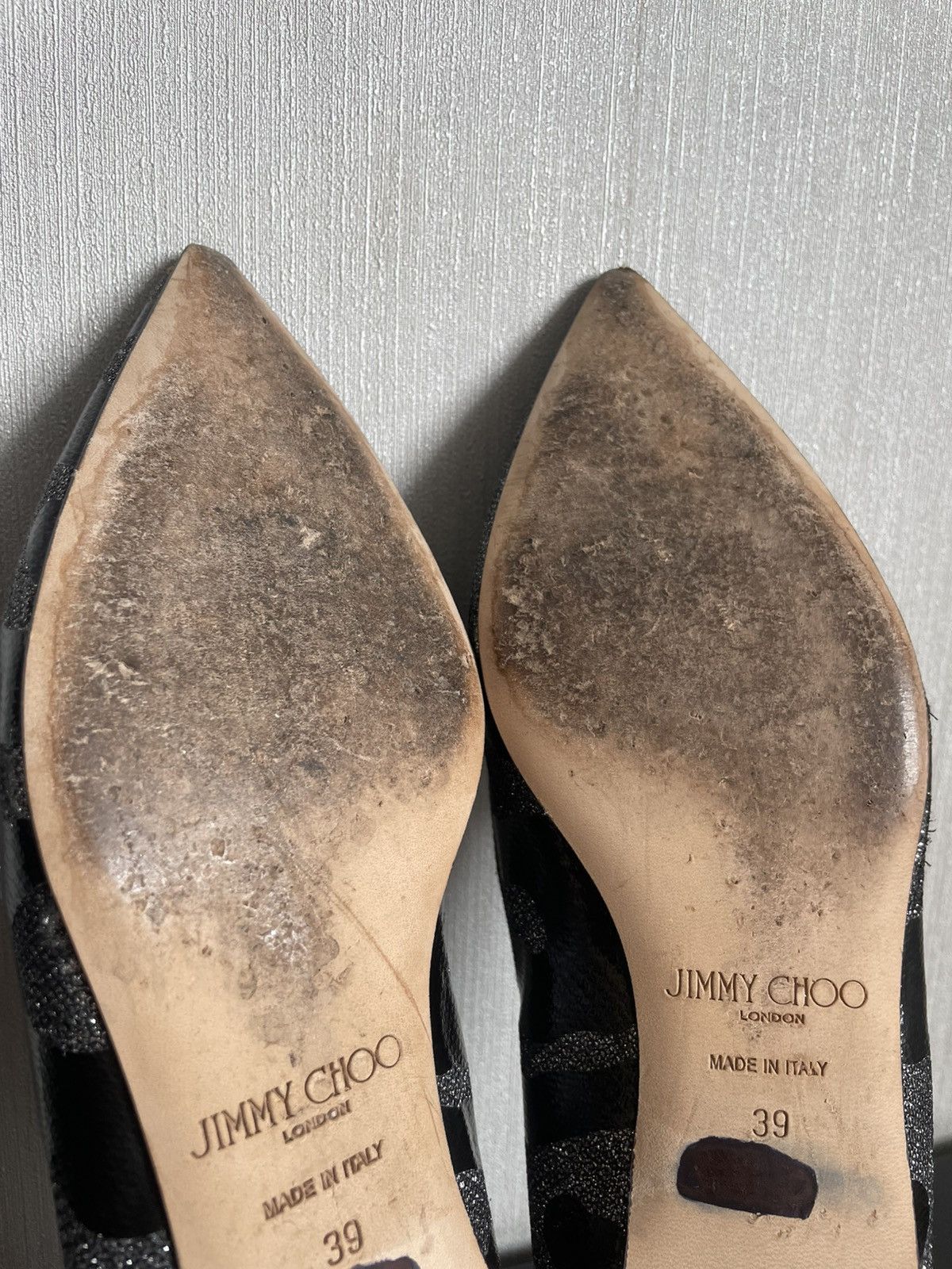 Designer × Jimmy Choo Archive Cyber Y2k Jimmy Choo Camo Ballets 2000s Flats Bows Size US 9 / IT 39 - 13 Thumbnail