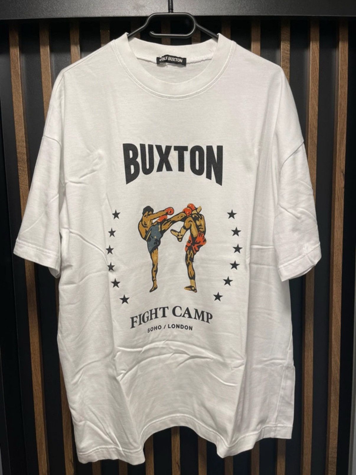 Cole Buxton Cole Buxton Fight Camp Tee Size US L / EU 52-54 / 3 - 1 Thumbnail
