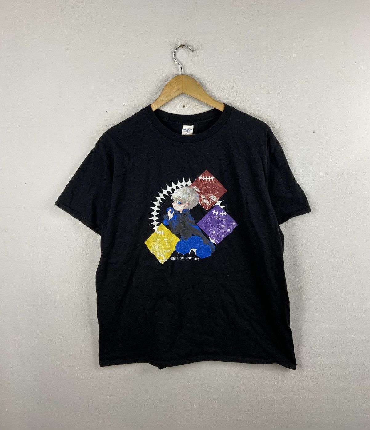 ❤️‍🔥SEND OFFER ❤️‍🔥 DARK ARISTOCRAFT ANIME TEE