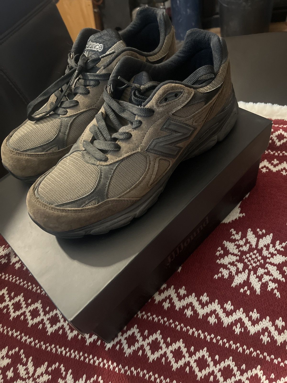 New Balance New Balance 990v3 JJJJound Brown Black | Grailed